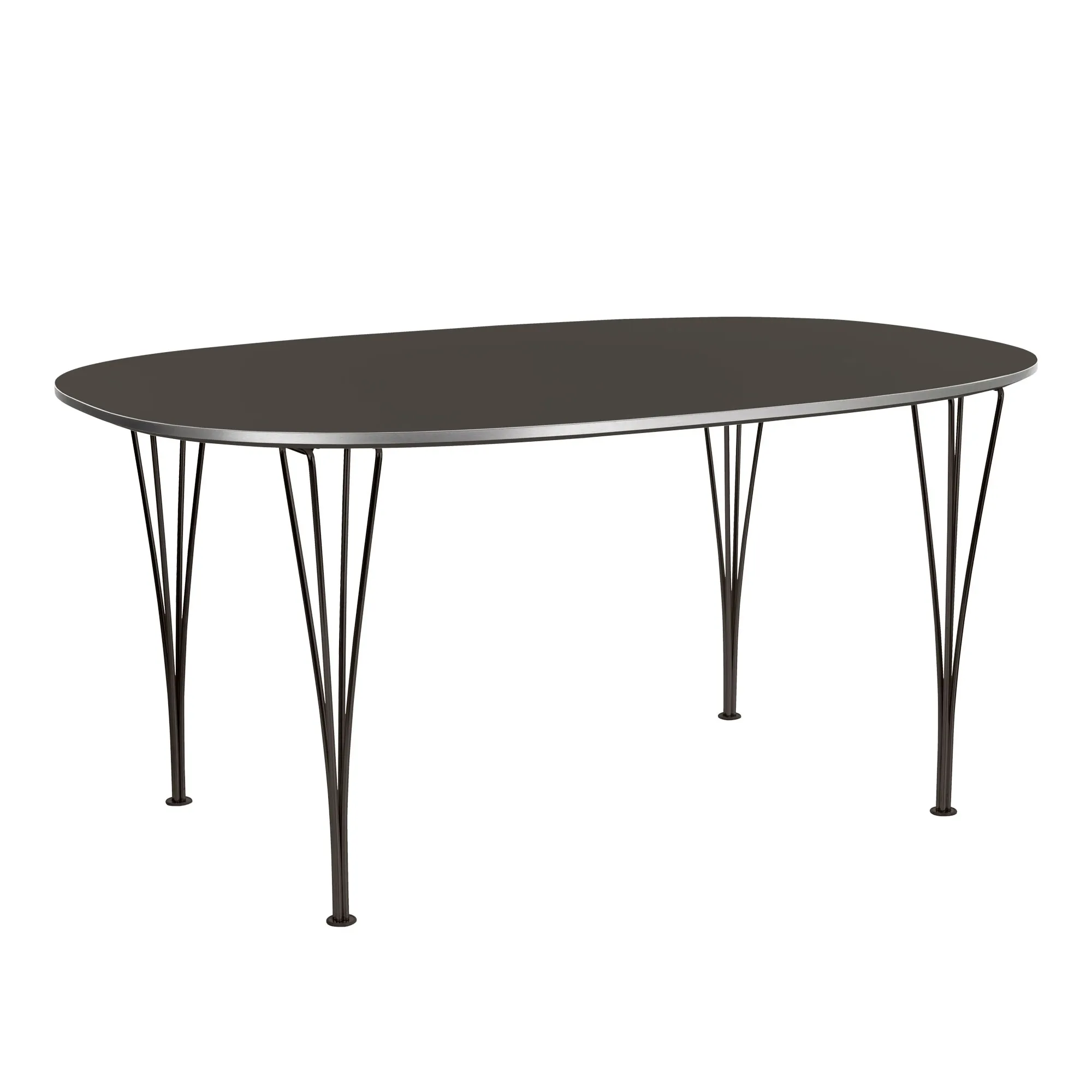 B612 Superellipse Dining Table 100 x 150 cm - 1