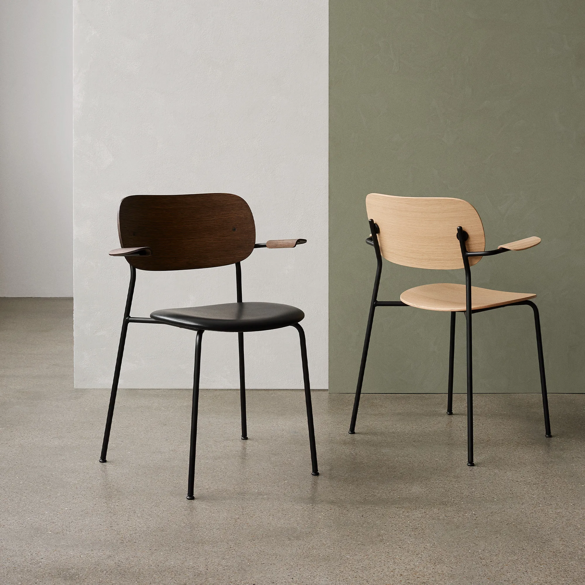 Co Chair Black - 15