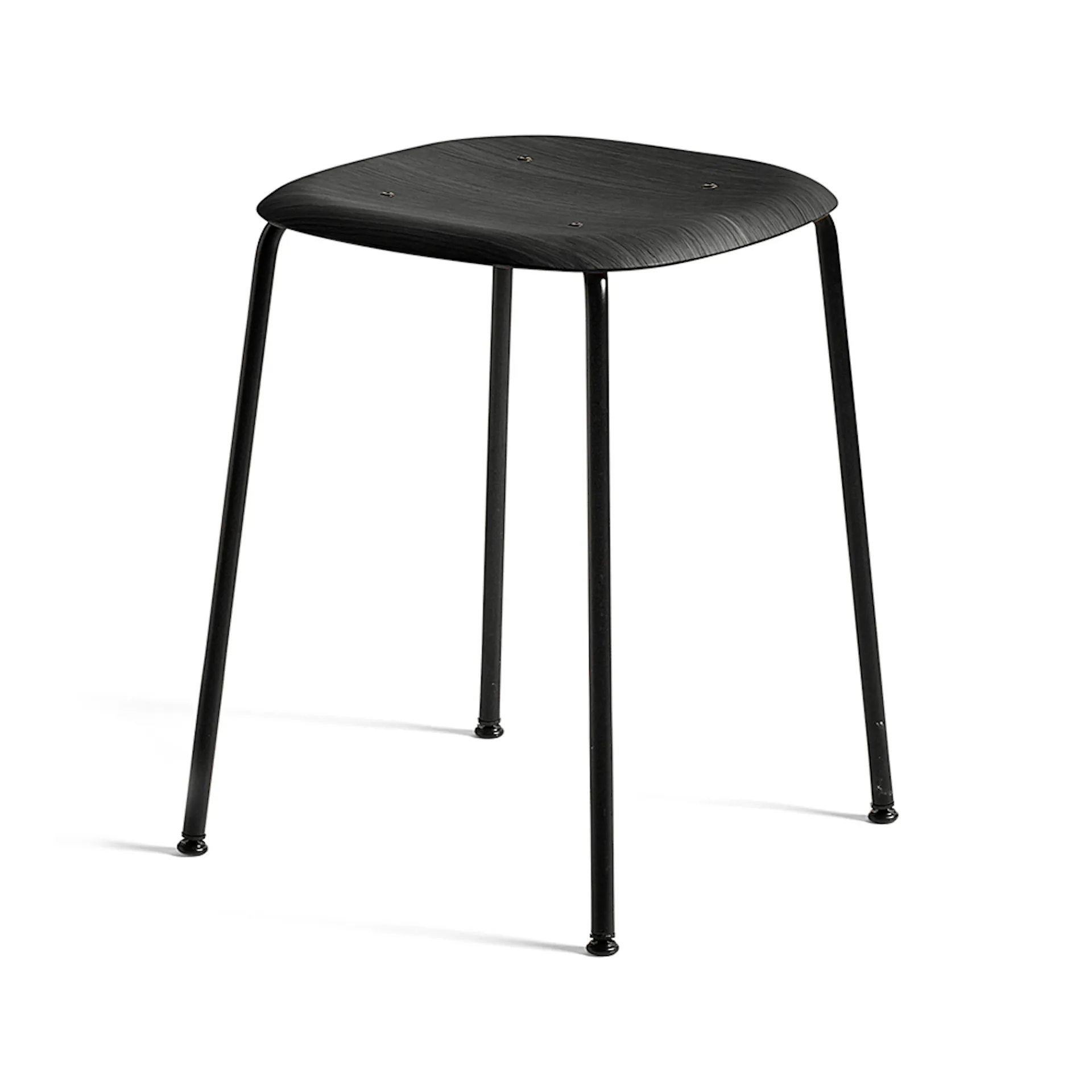 Soft Edge 70 Stool Black - HAY - Iskos-Berlin - NO GA