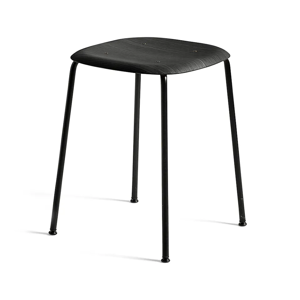 Soft Edge 70 Stool Black