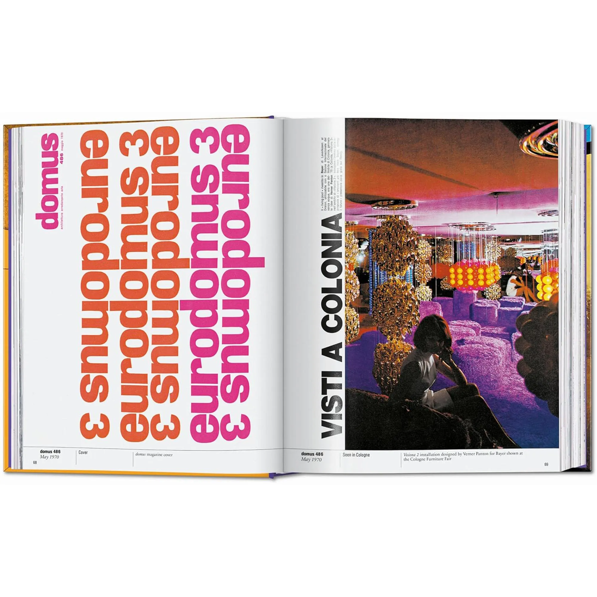 domus 1970s architectuurboek - 6