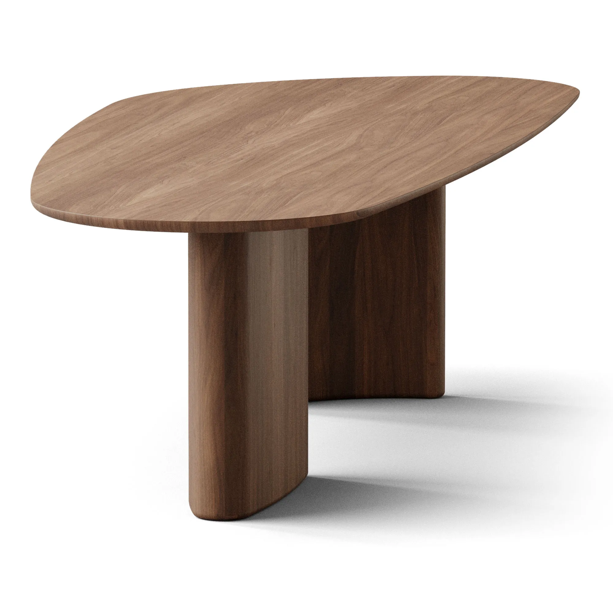 Tangent Rectangular -ruokapöytä - 4