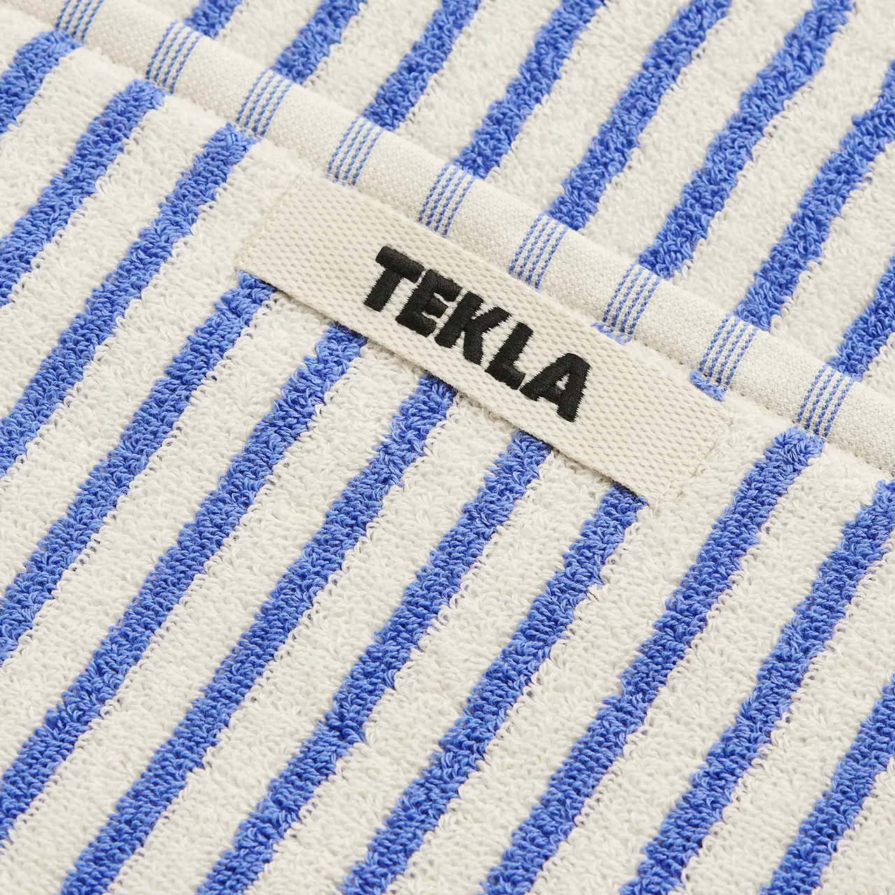 Terry Coastal Blue Stripes håndklæde