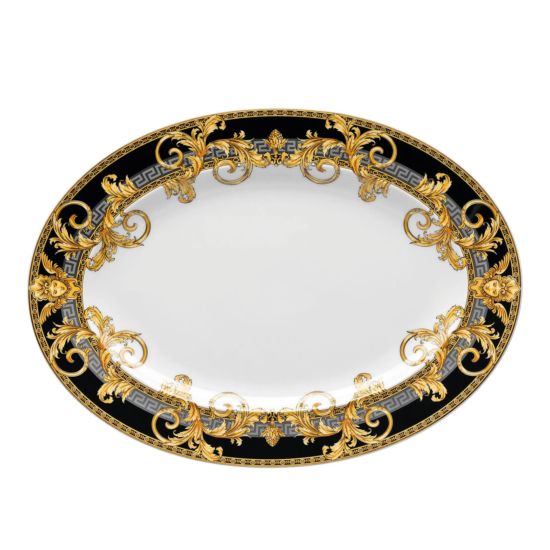 Prestige Gala, 34 cm Serving Platter - Versace - NO GA