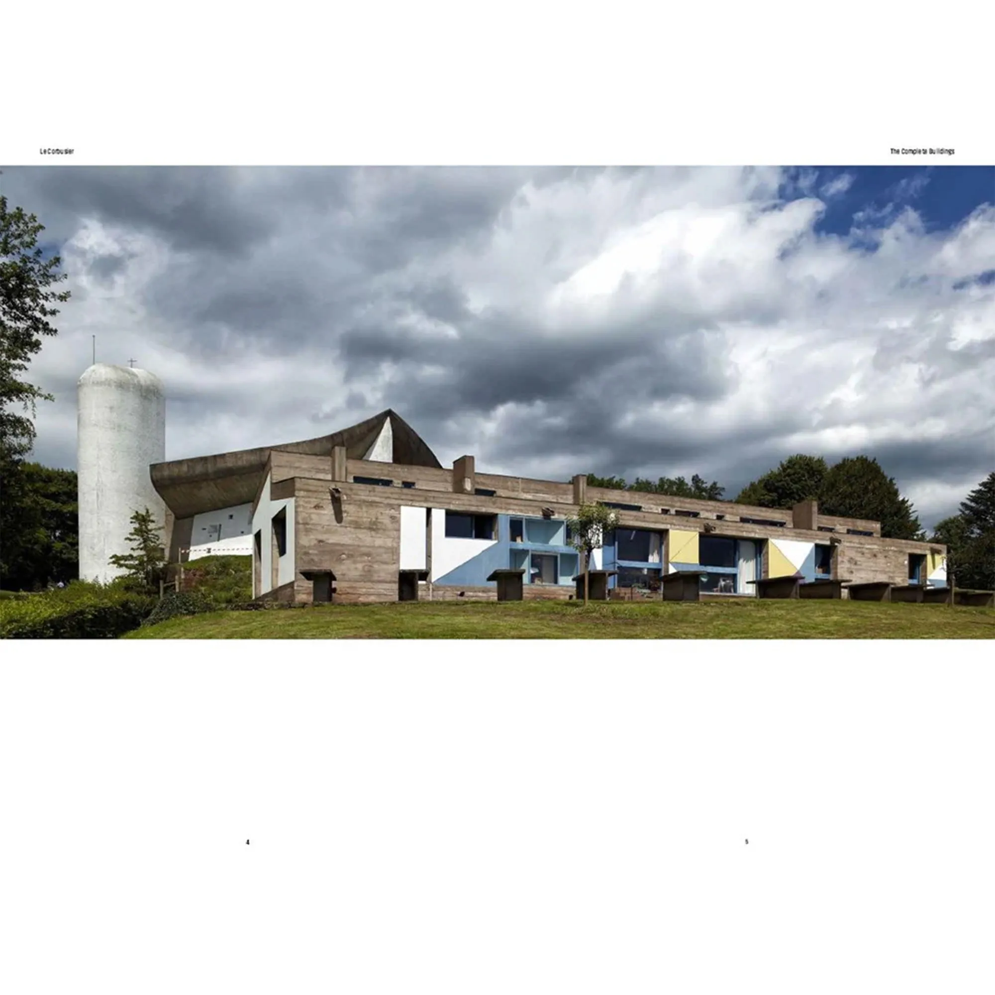 Le Corbusier - The Complete Buildings arkkitehtuurikirja - 2