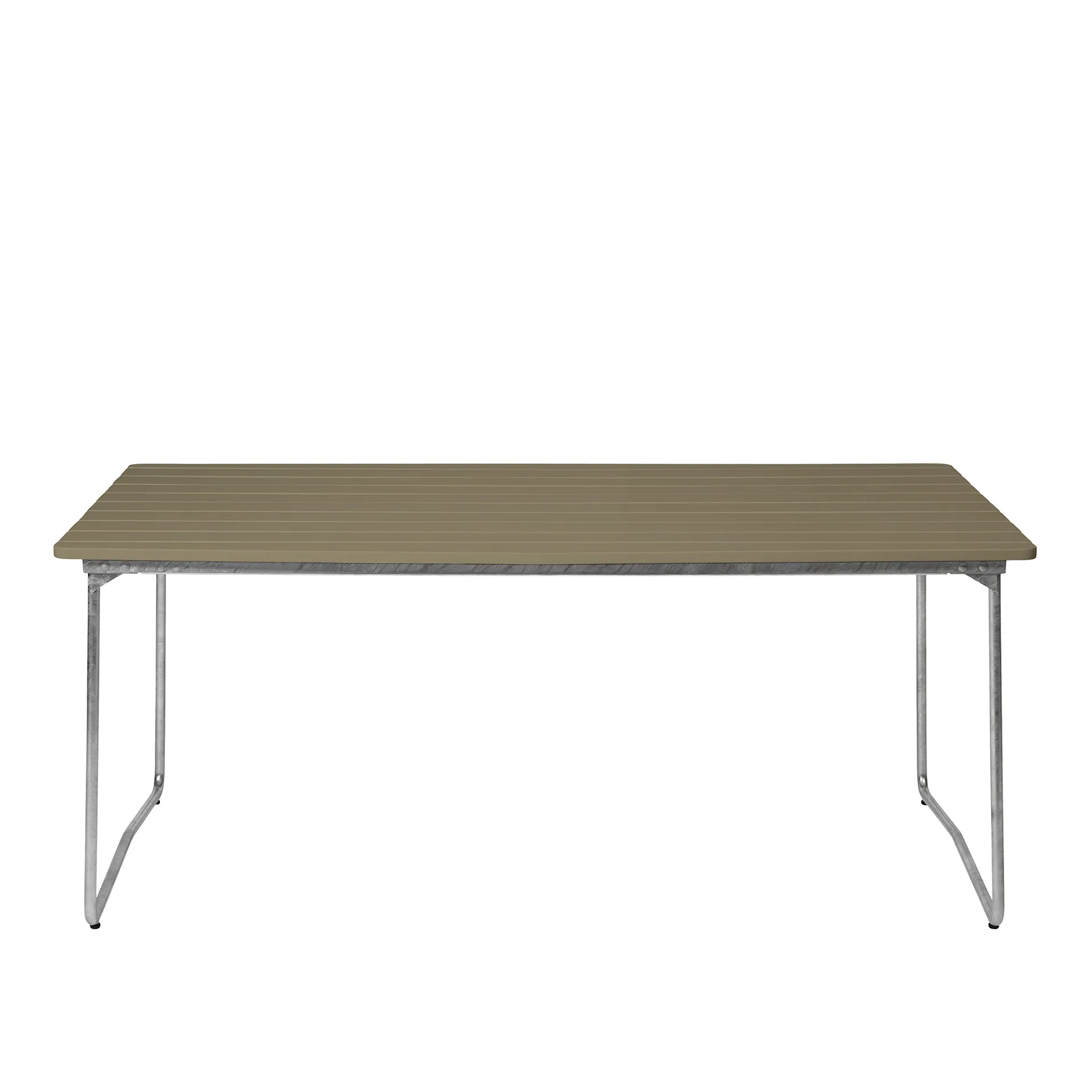 Table B31 170cm galvanized frame - Grythyttan Stålmöbler - NO GA