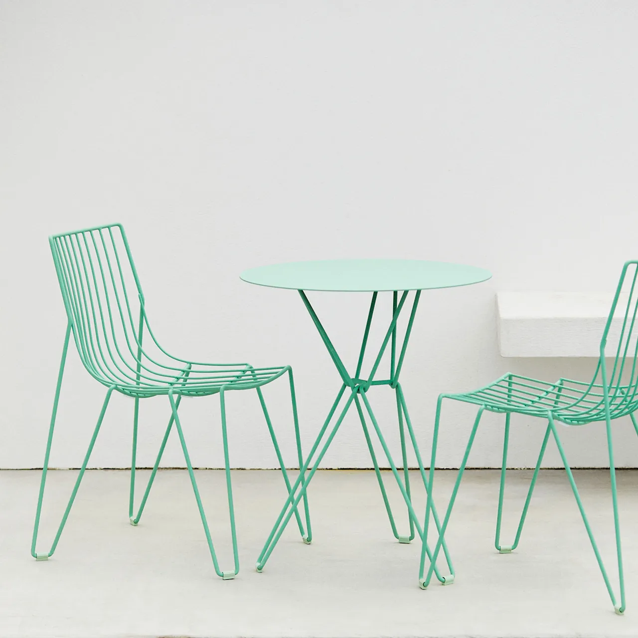 Tio Chair - Blue Green