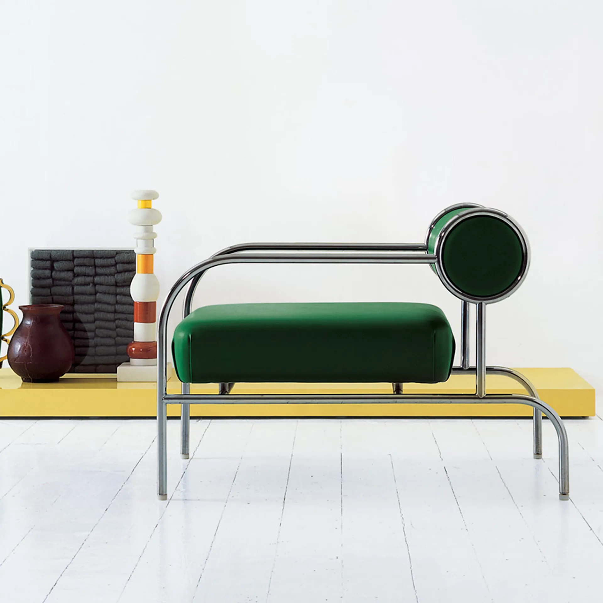 Sofa With Arms - Cappellini - Shiro Kuramata - NO GA