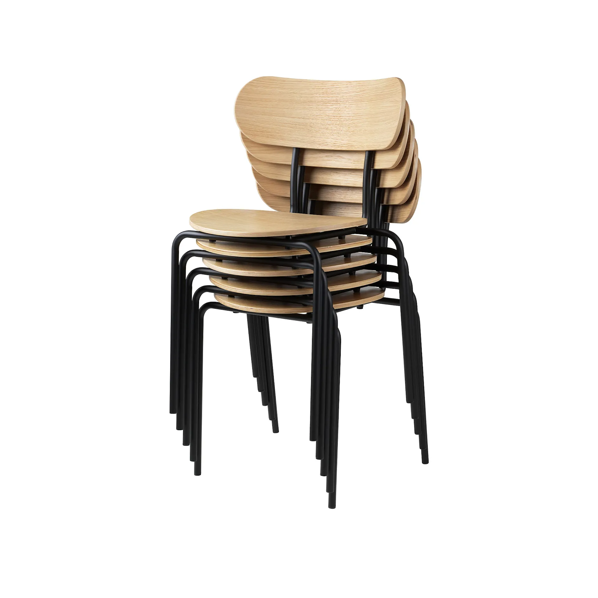 Coco Dining Chair Non-upholstered - Gubi - NO GA