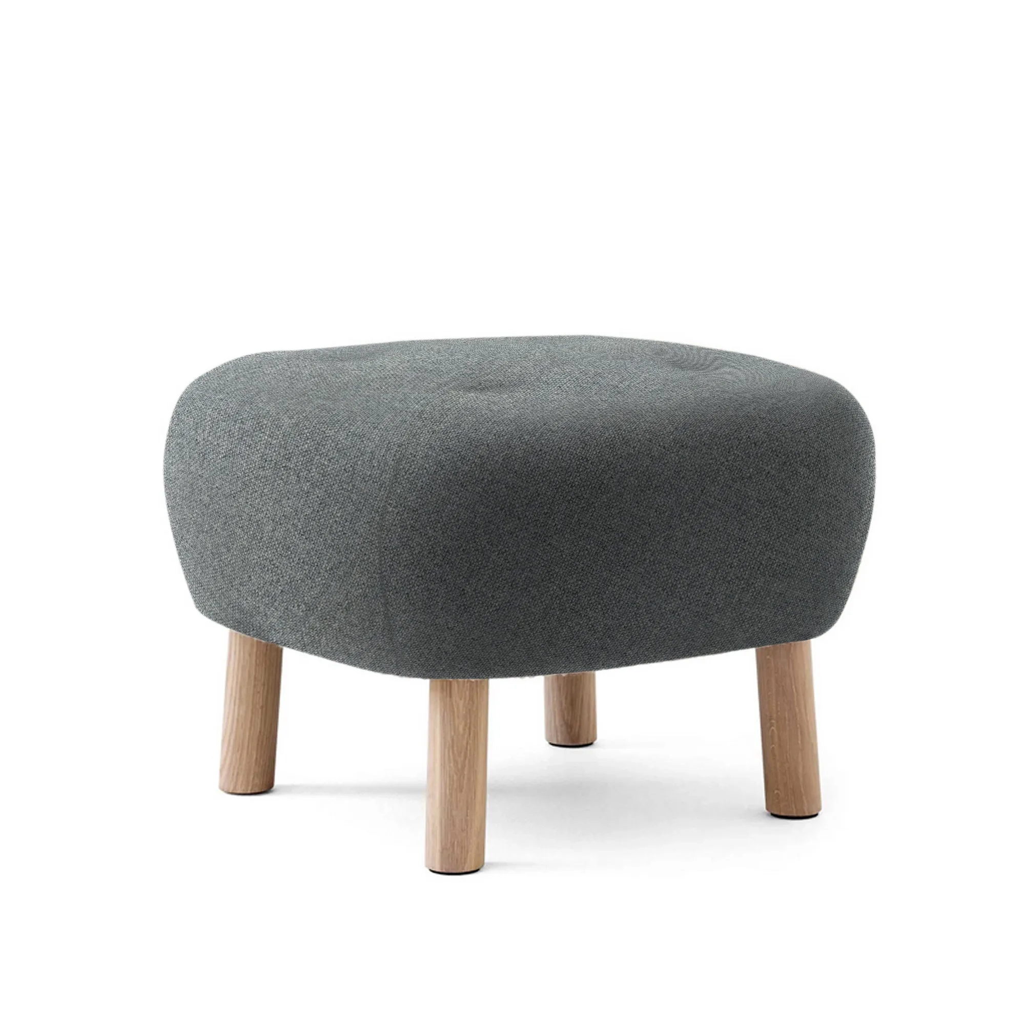 Little Petra Pouf Oak - 1