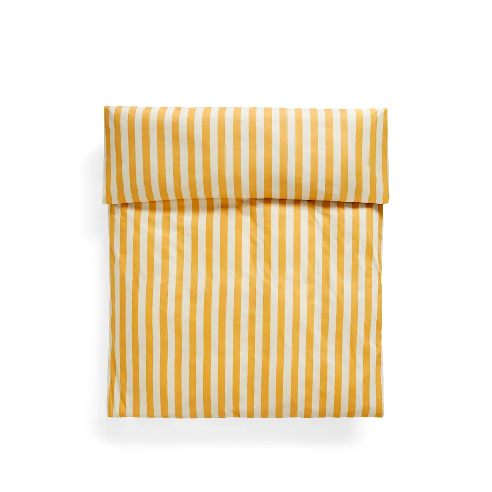 Été Duvet Cover Warm Yellow