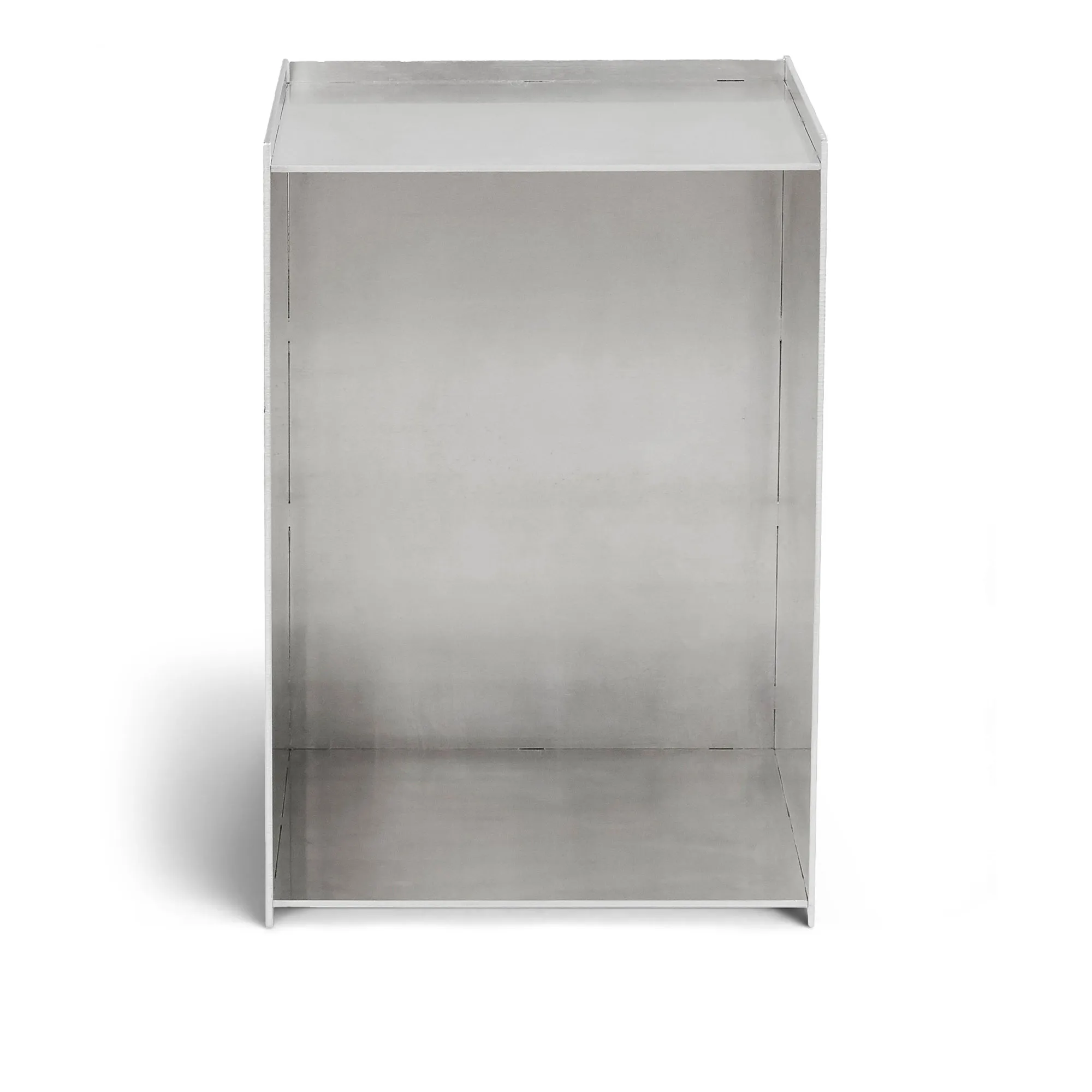 Rivet Box Side Table - 1