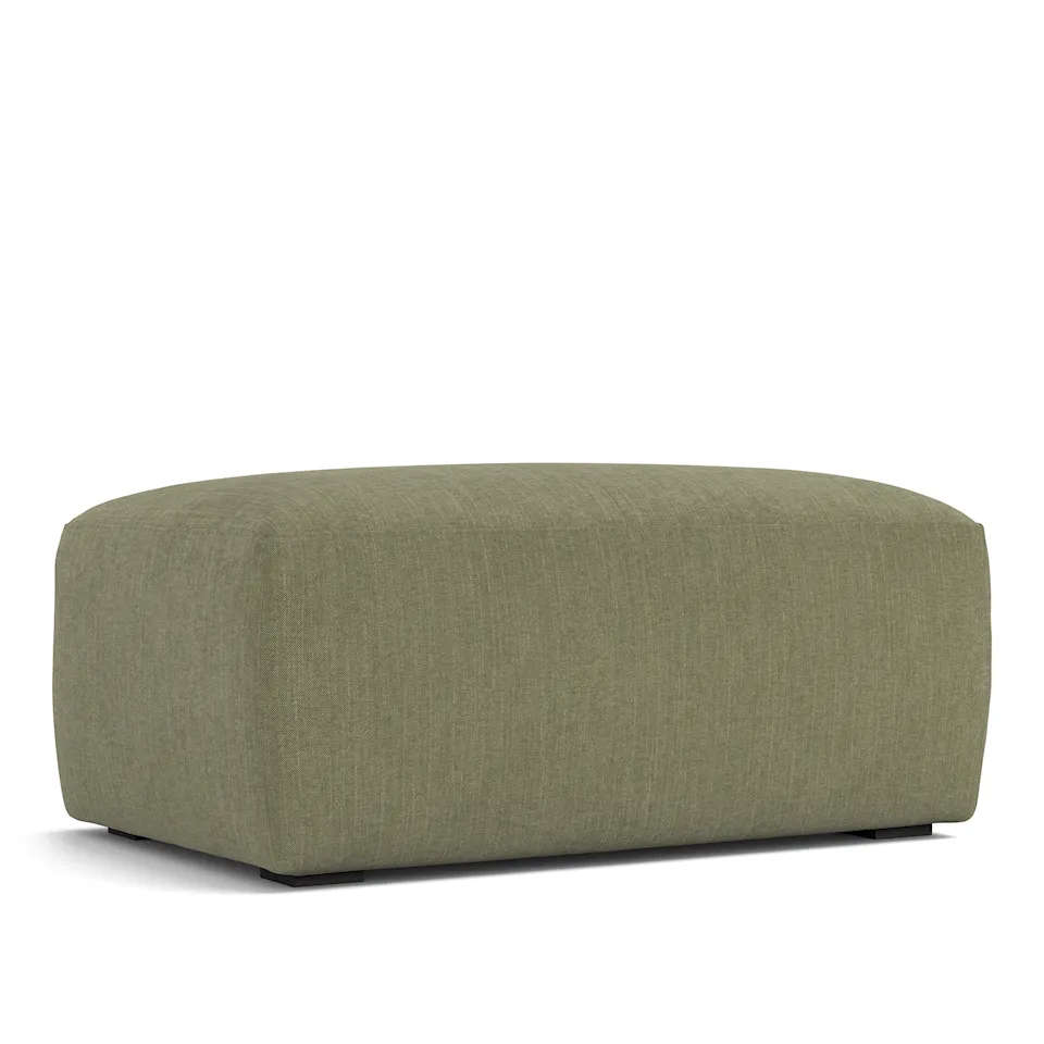 Brick ottoman footstool shadow green 06