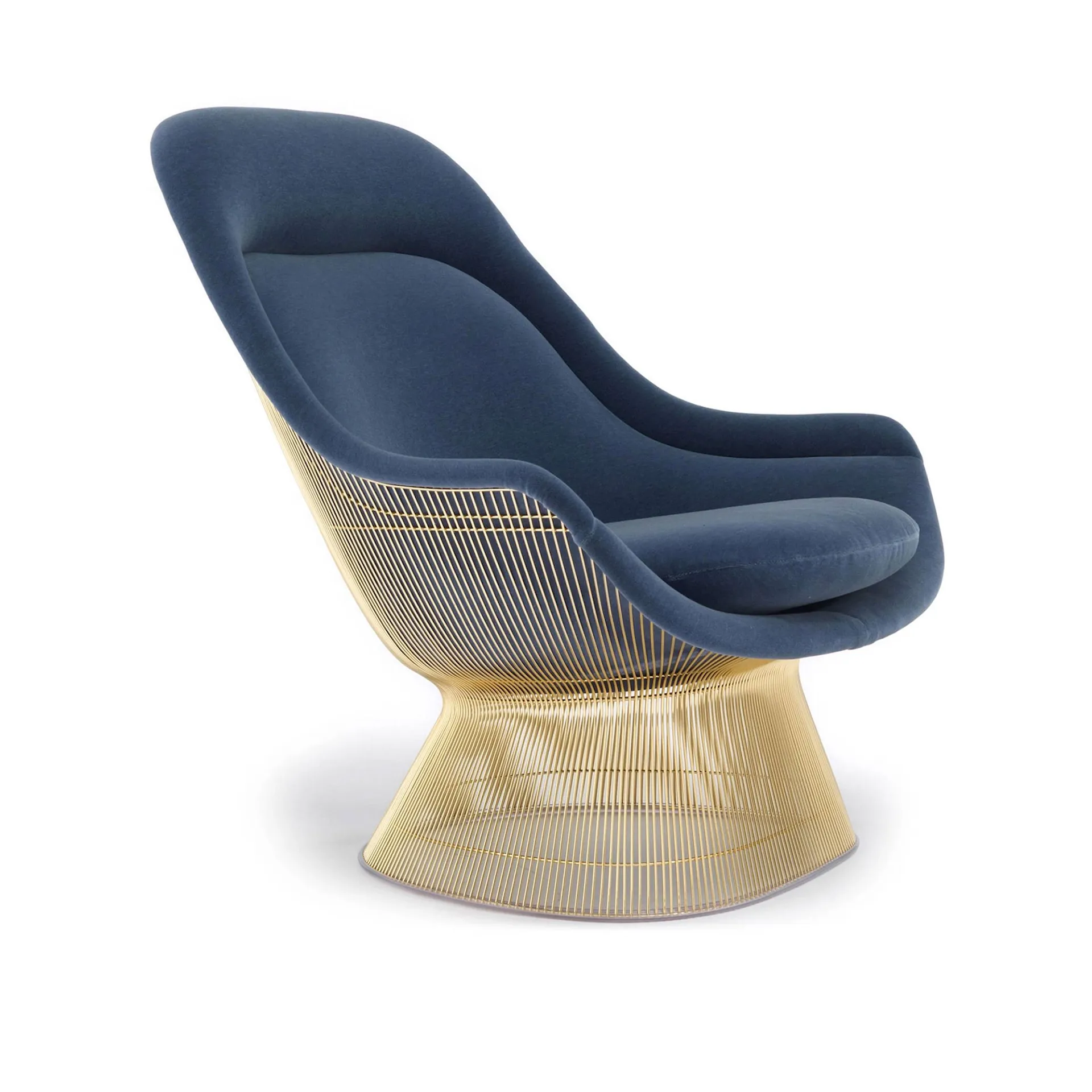 Platner Easy Chair - 18k Gold - Knoll - Warren Platner - NO GA