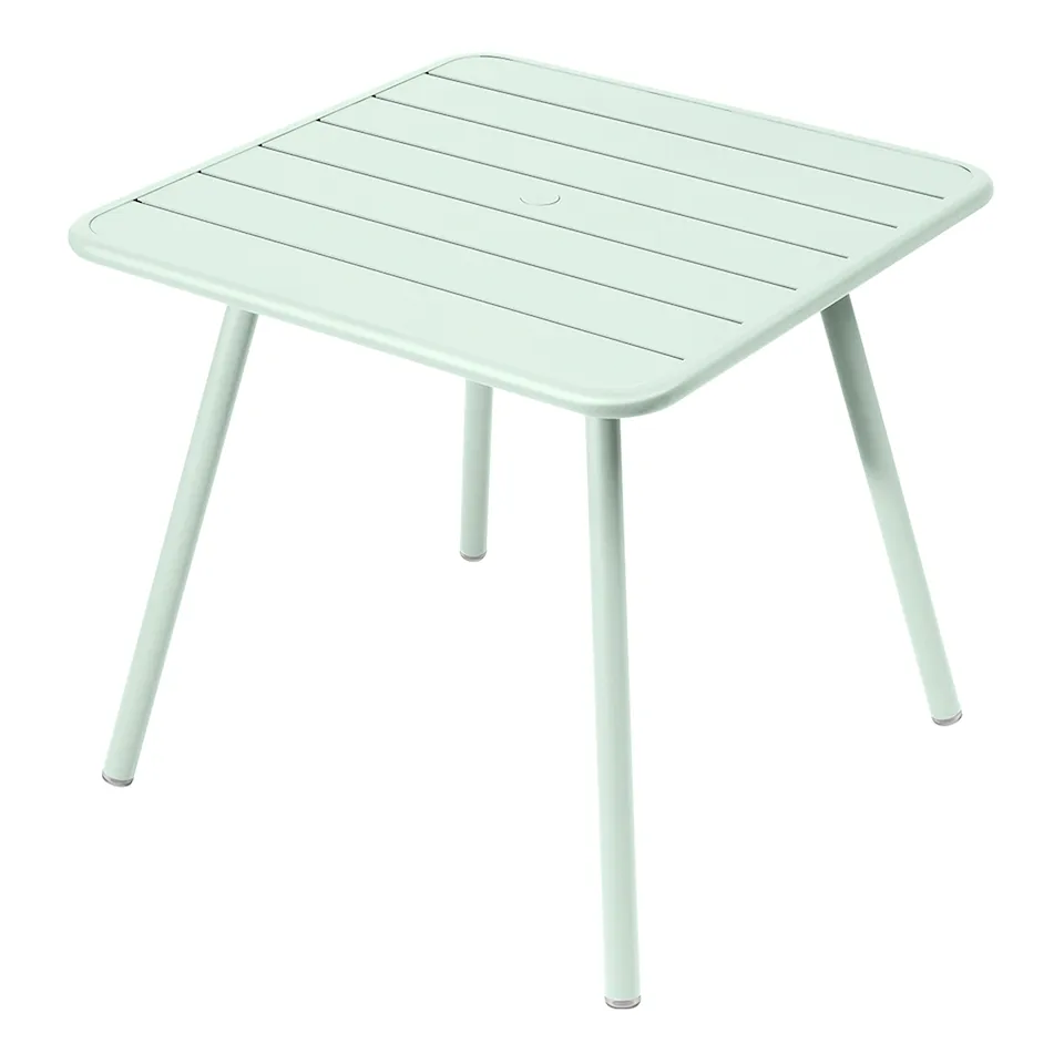 Luxembourg Table 80x80 cm Ice Mint A7