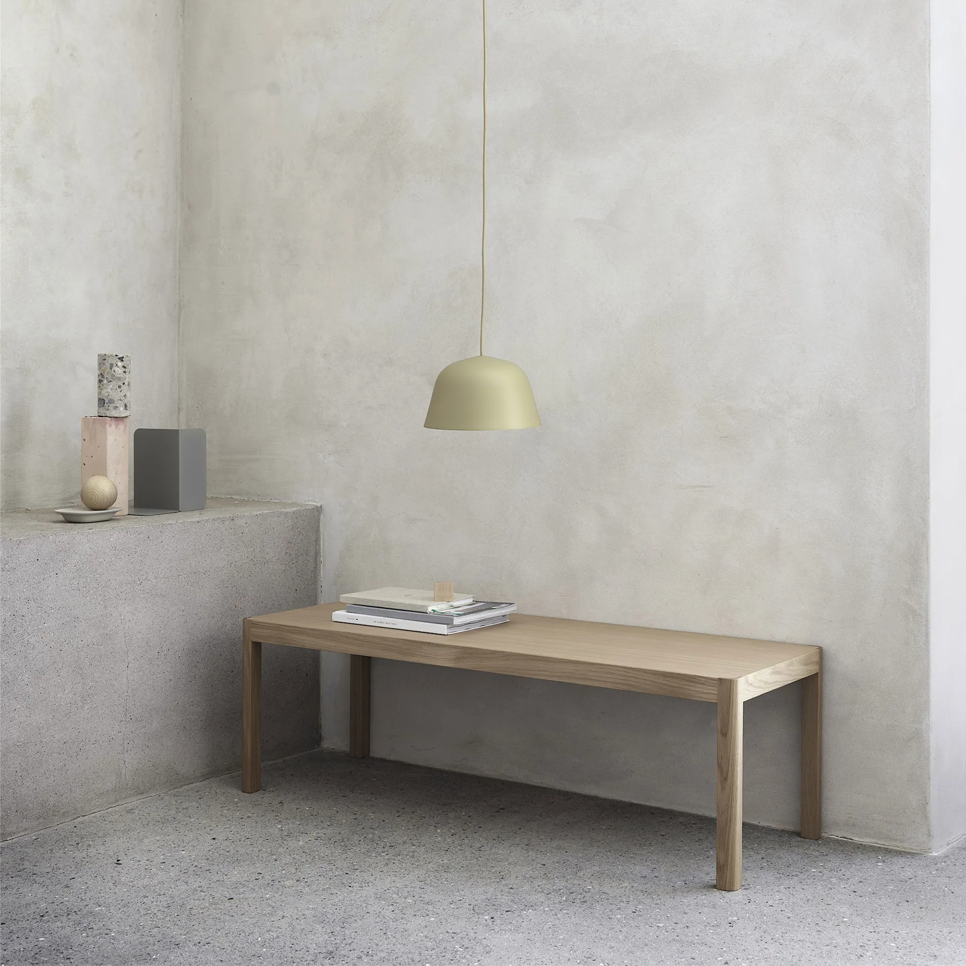 Workshop Coffee Table Rectangular - Muuto - Cecilie Manz - NO GA