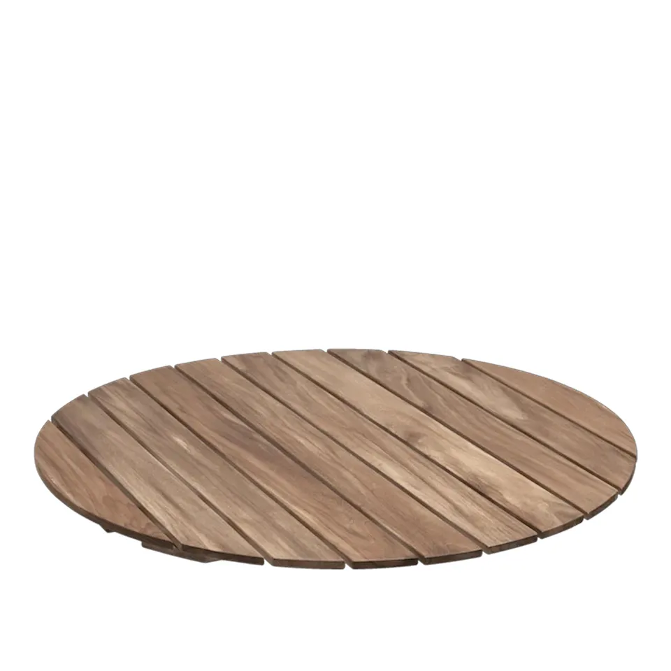 9A Service Wood Table Top Ø100
