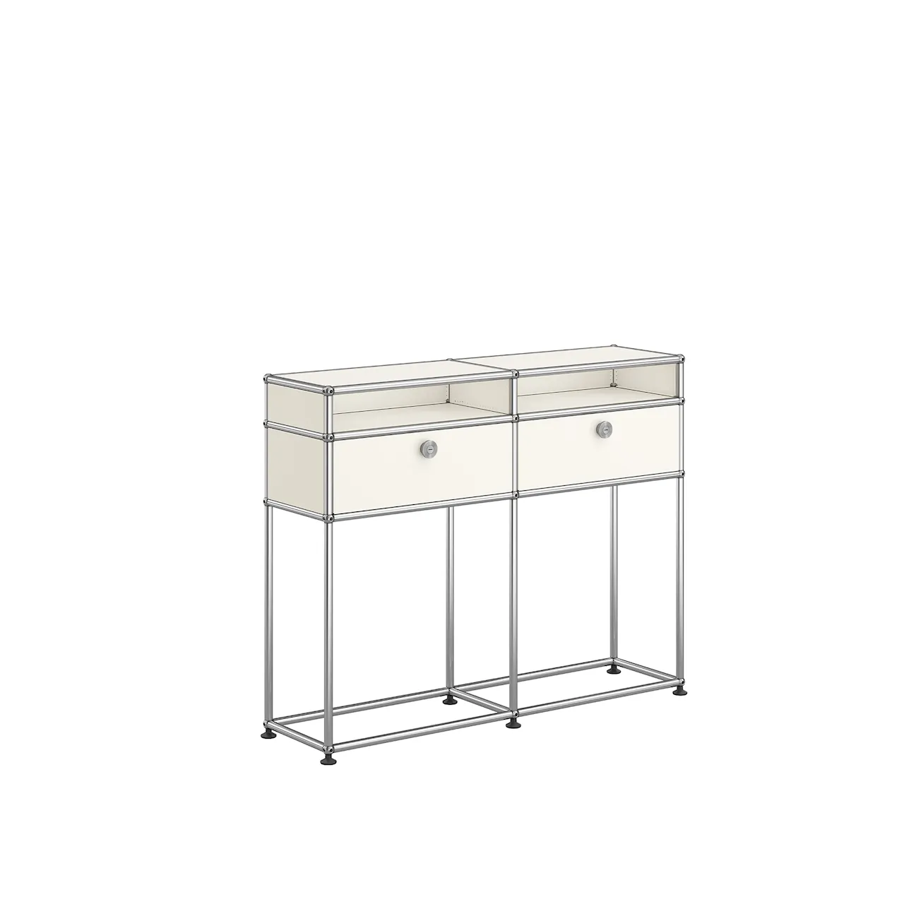 USM Haller 94 Shelving, Steel Blue