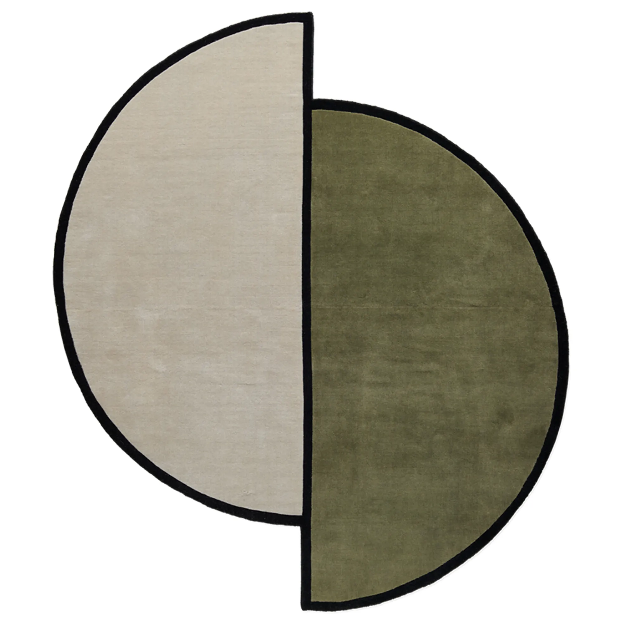 Norr Mälarstrand 03 wool rug - 1