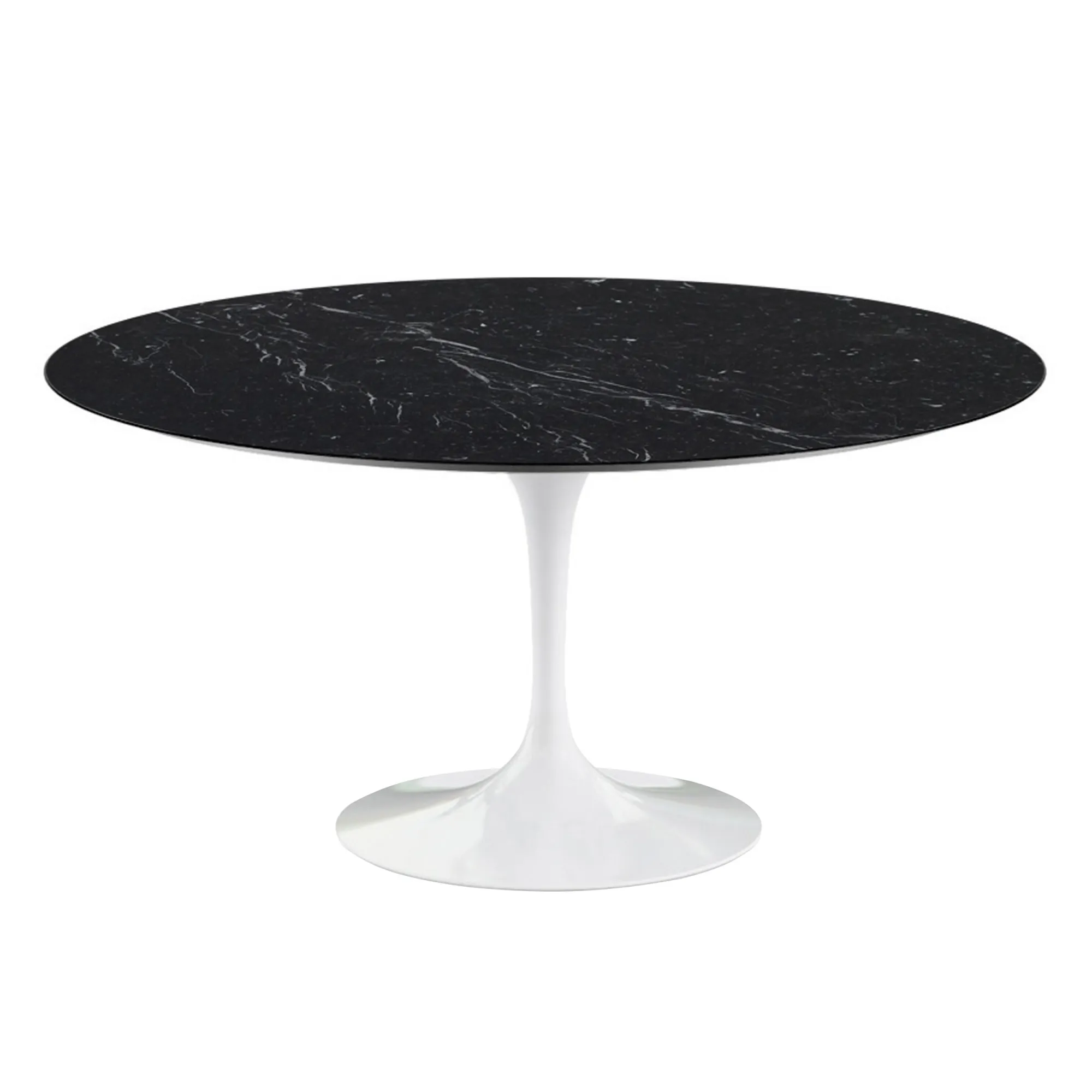 Saarinen Round Dining Table Ø 152 cm White - 1