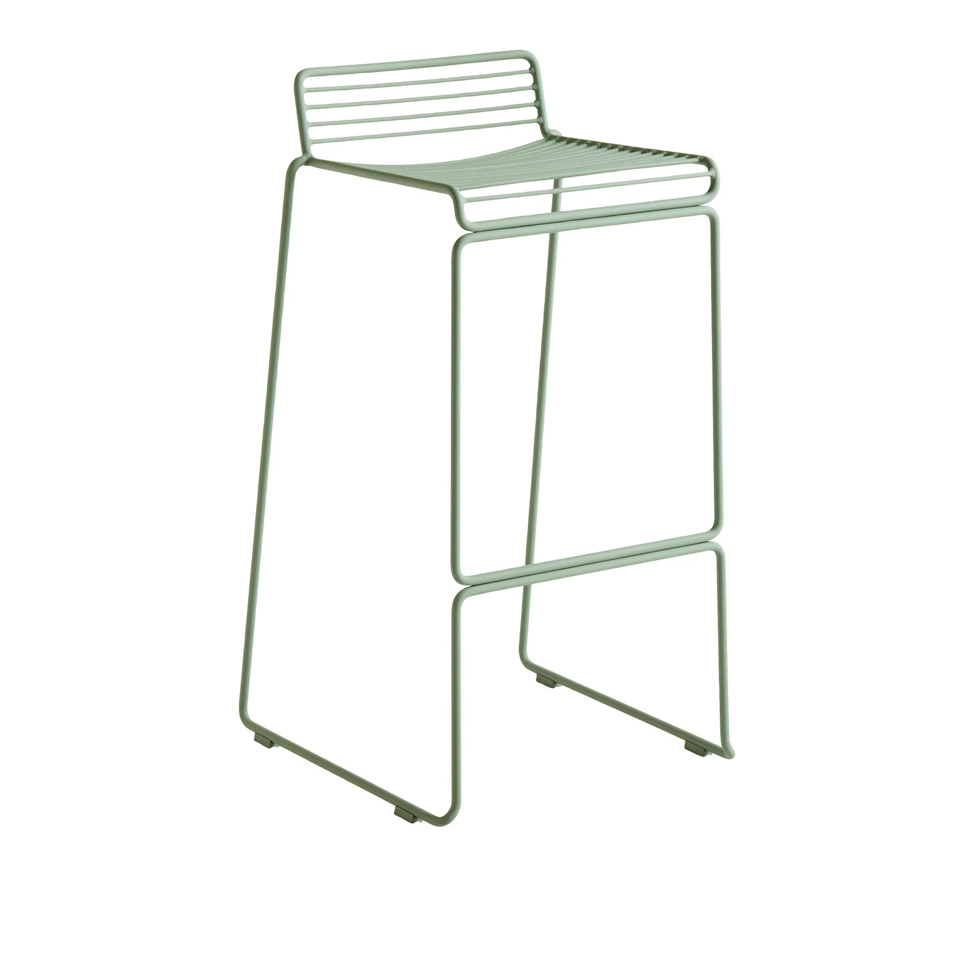 Hee Outdoor Bar Stool High - HAY - NO GA