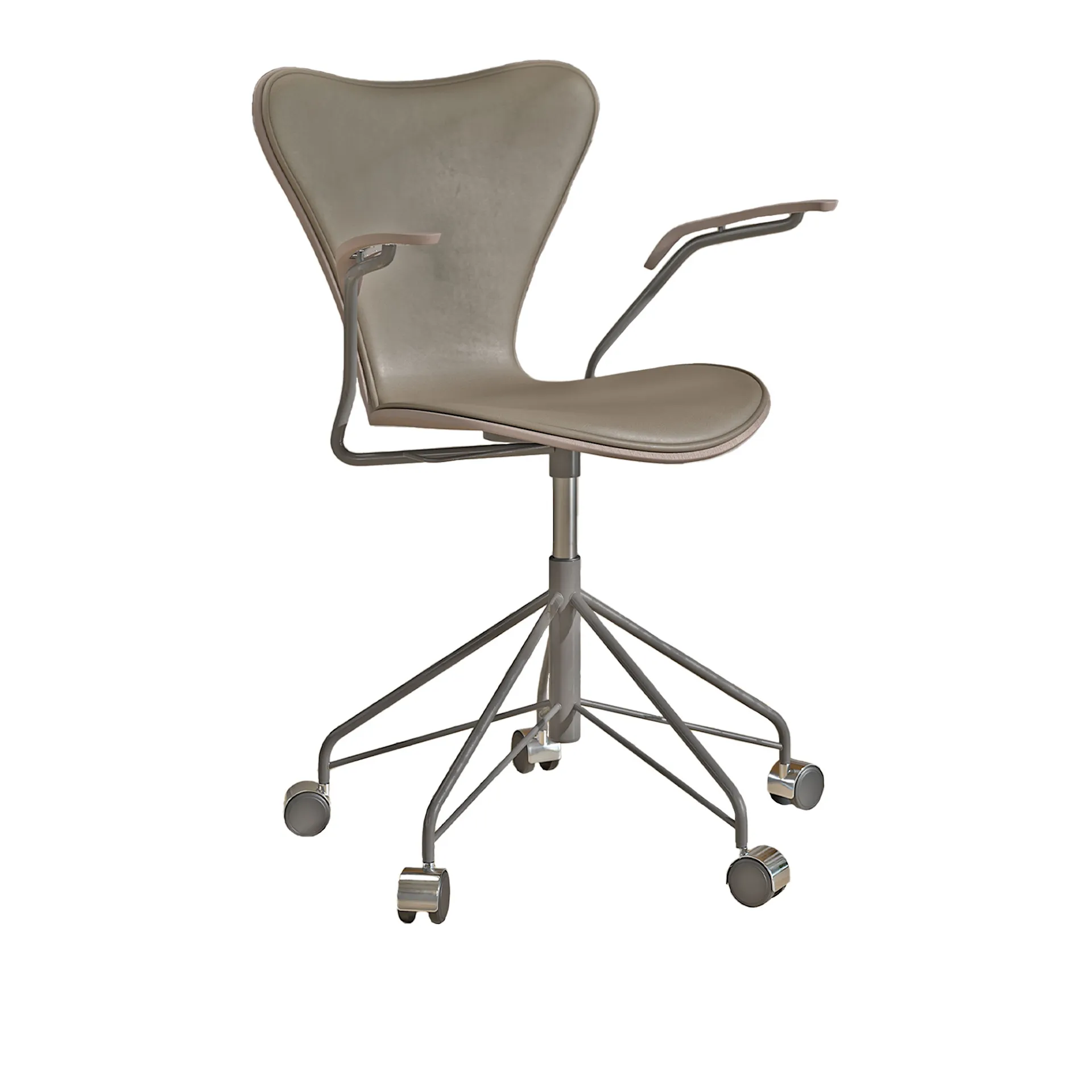 3217 Series 7 Office Chair Spectrum Special Edition - Fritz Hansen - Arne Jacobsen - NO GA