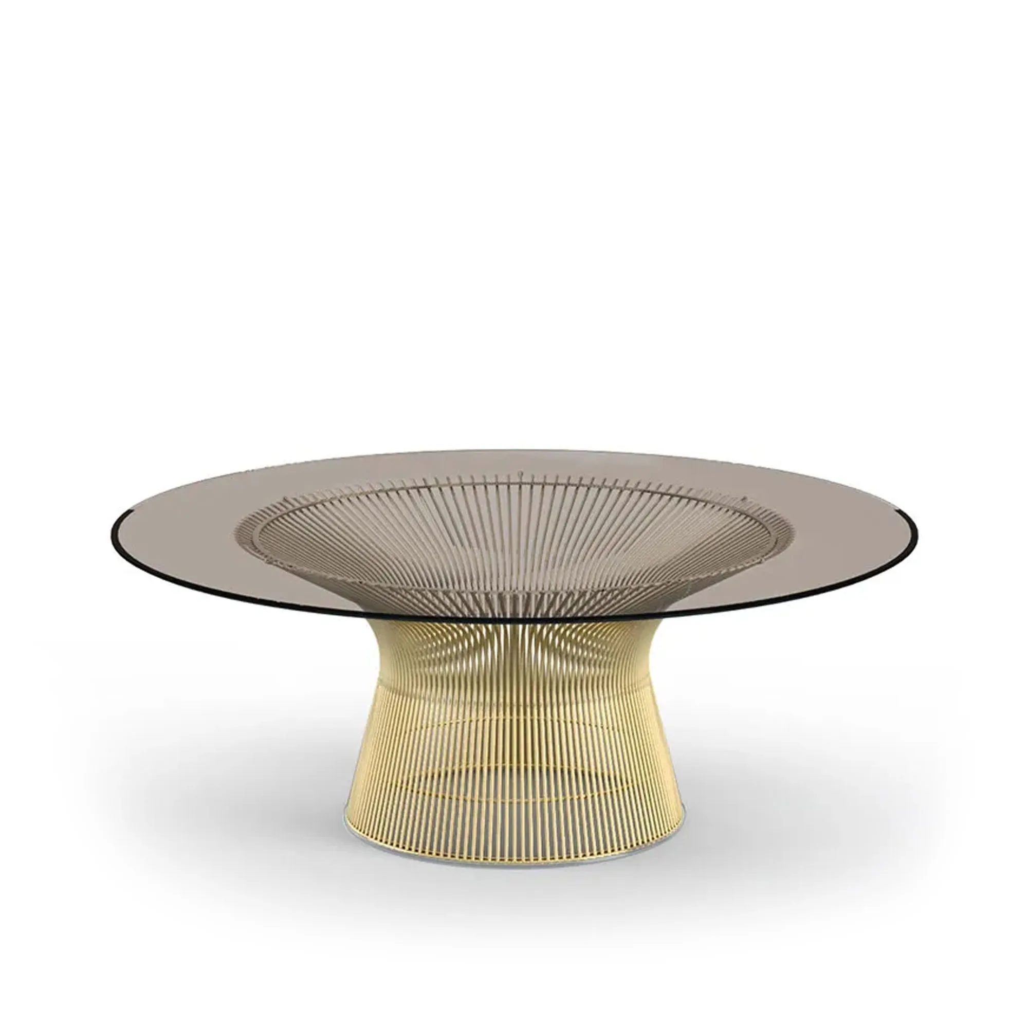 Platner sohvapöytä Ø 92 cm 18K Gold - 1