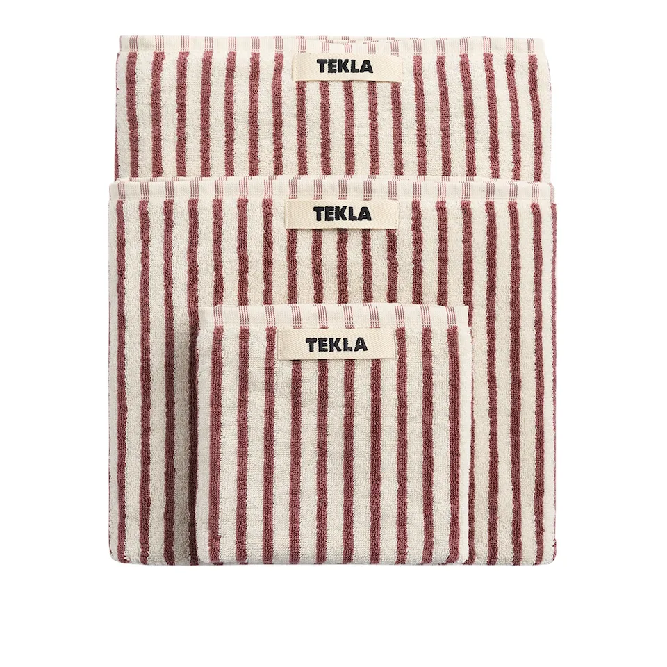 Terry Ripple Stripes towel
