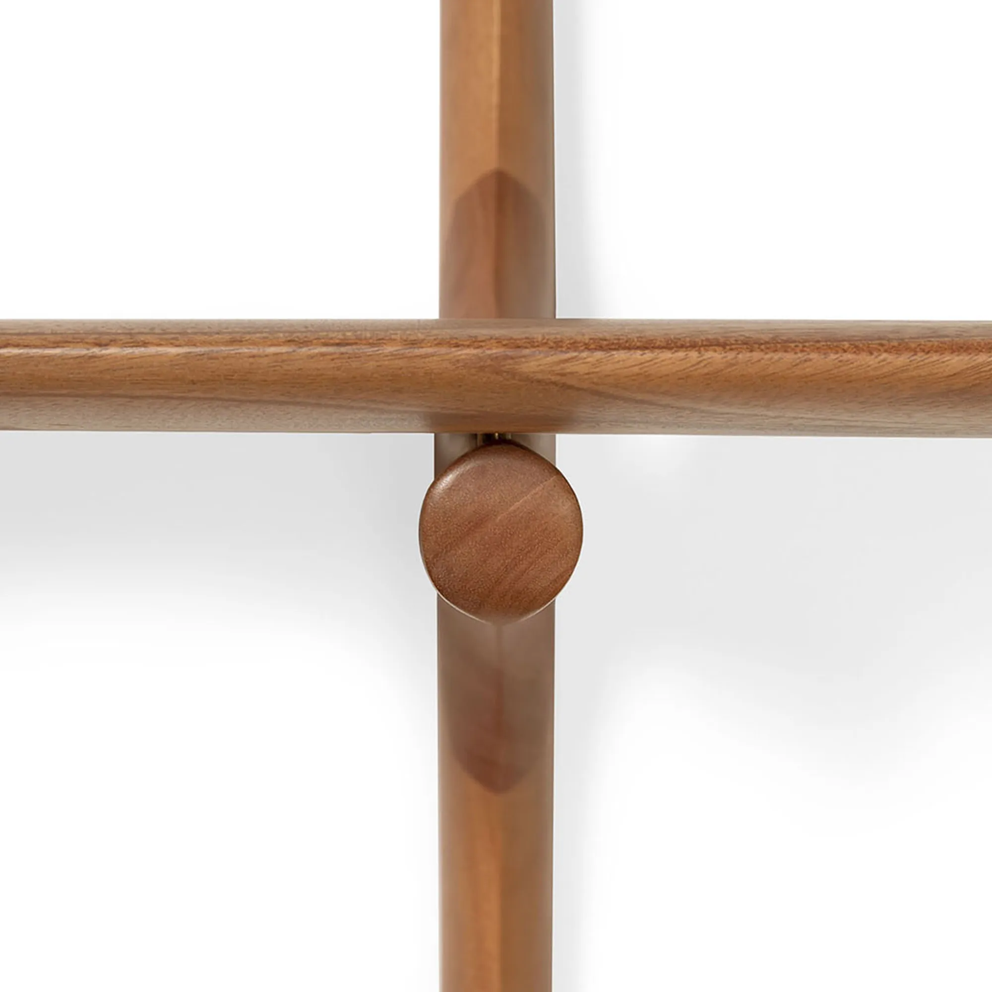 PI Wall Shelf Mahogany - 13