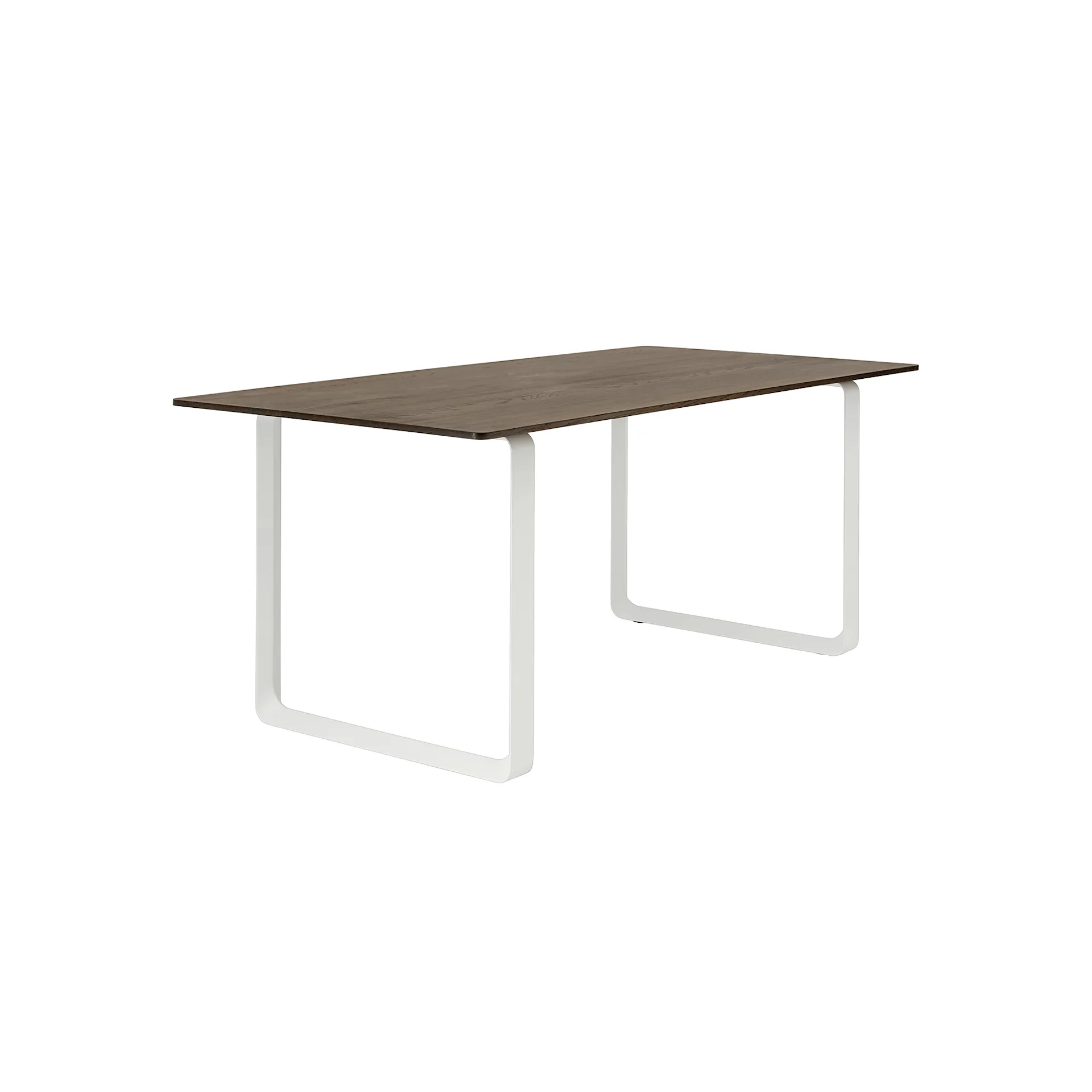 70/70 Table Solid Smoked Oak / White - Muuto - NO GA