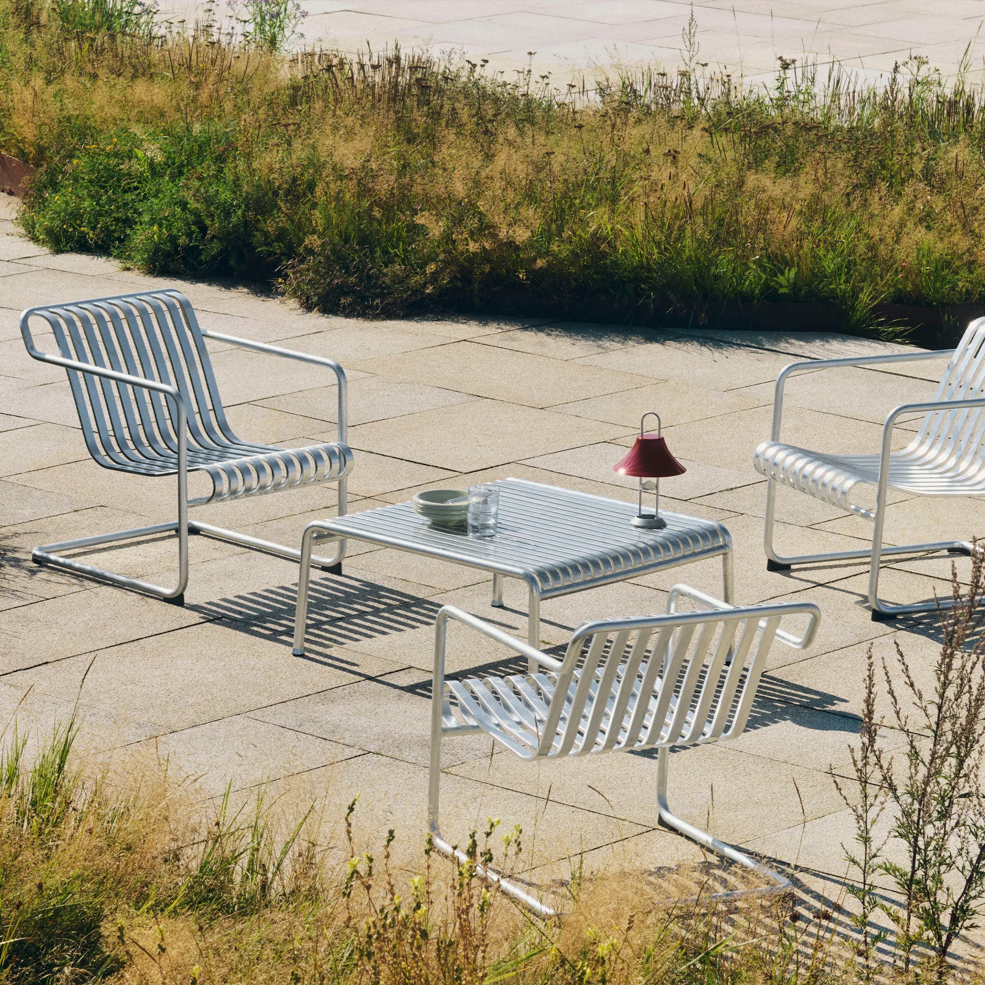 Palissade Cantilever Low Lounge Chair - 10