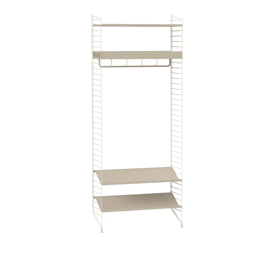 Hall Hyllsystem R Beige / Beige