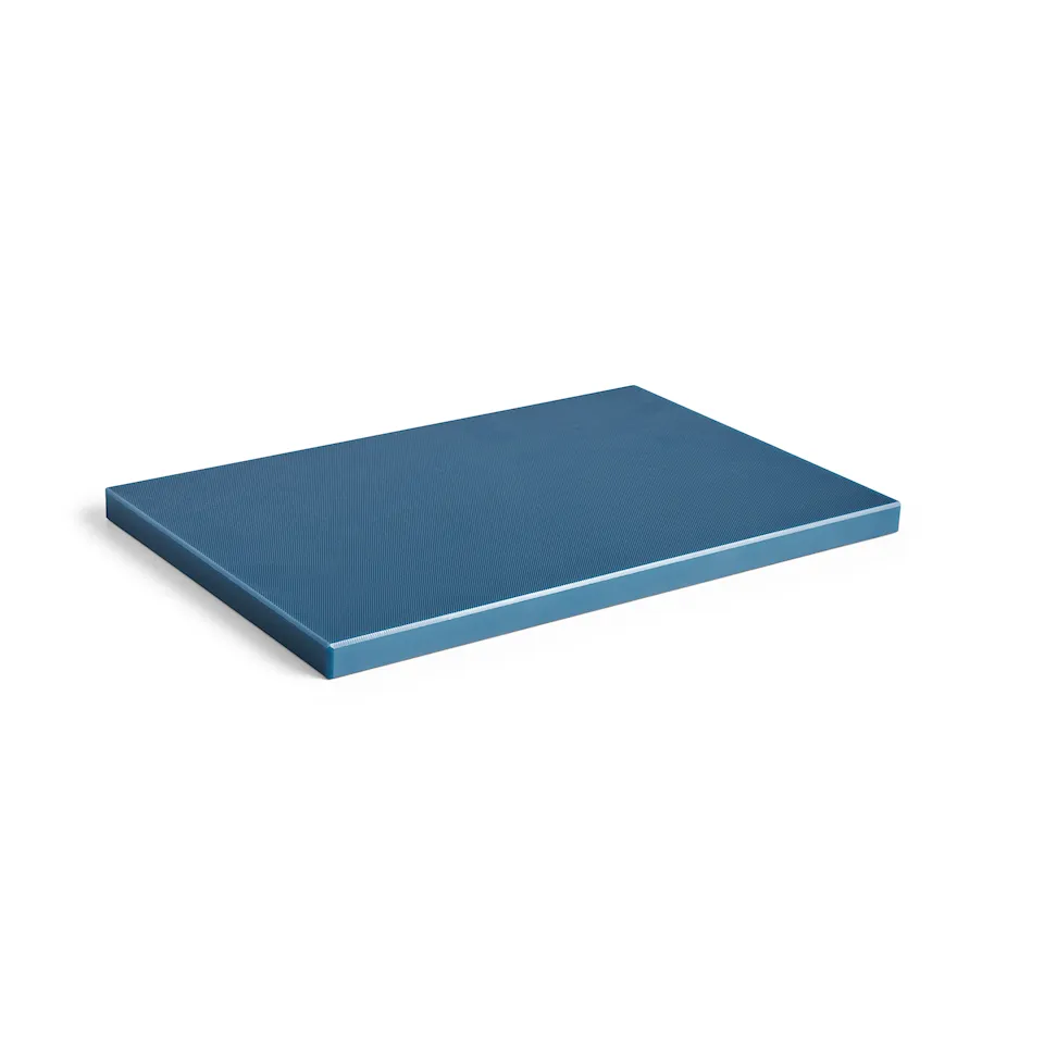 Slice Chopping Board Large Dark Blue