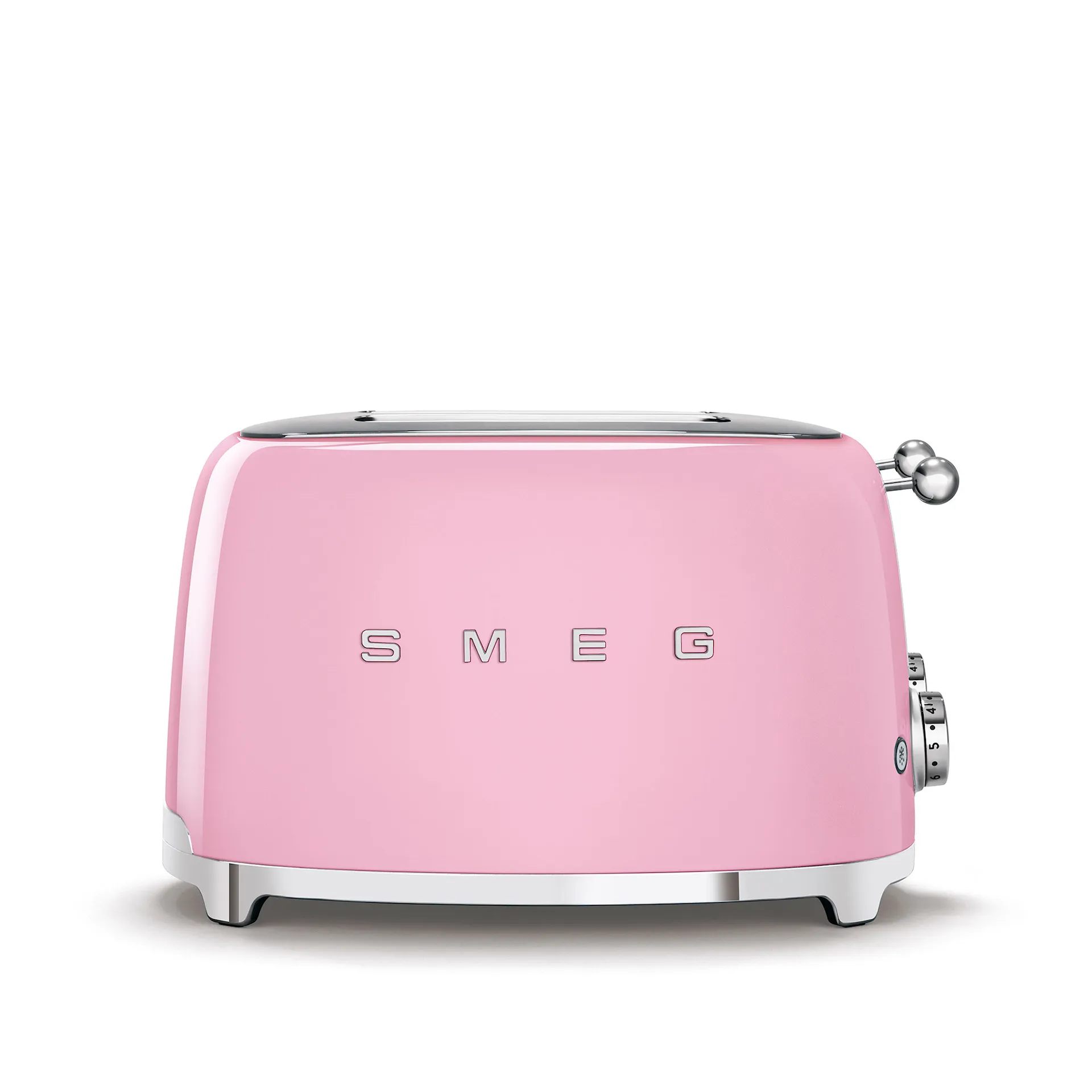 Smeg 4 Slot Toaster Pink - Smeg - NO GA