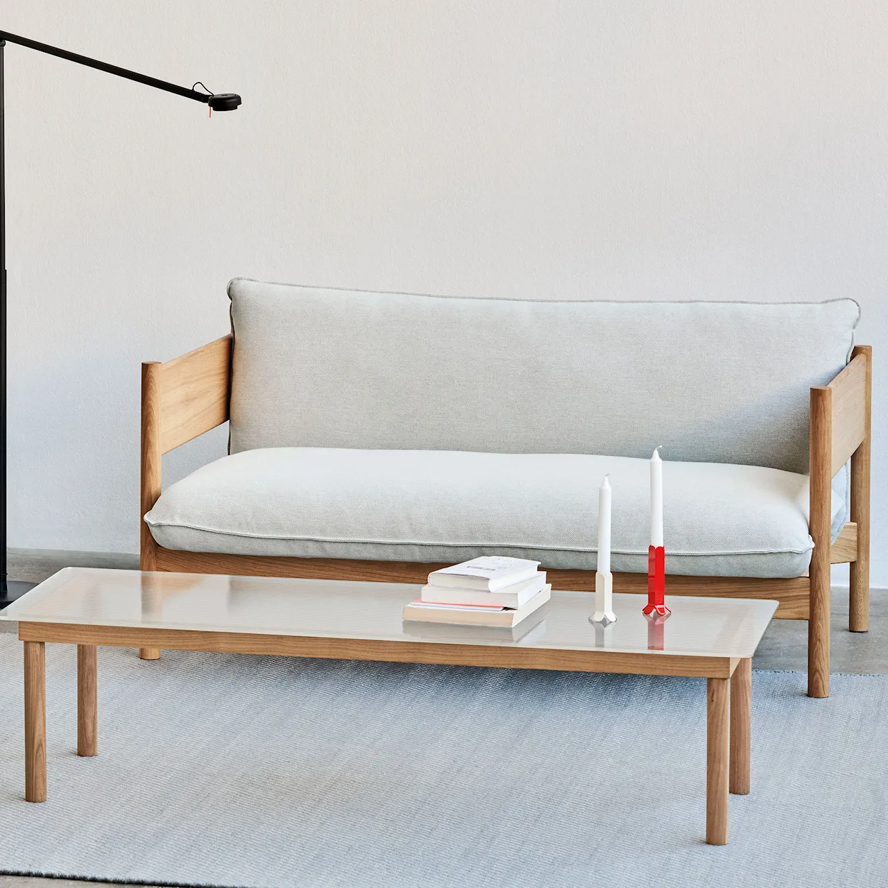 Arbour Club Sofa Oiled Waxed Oak