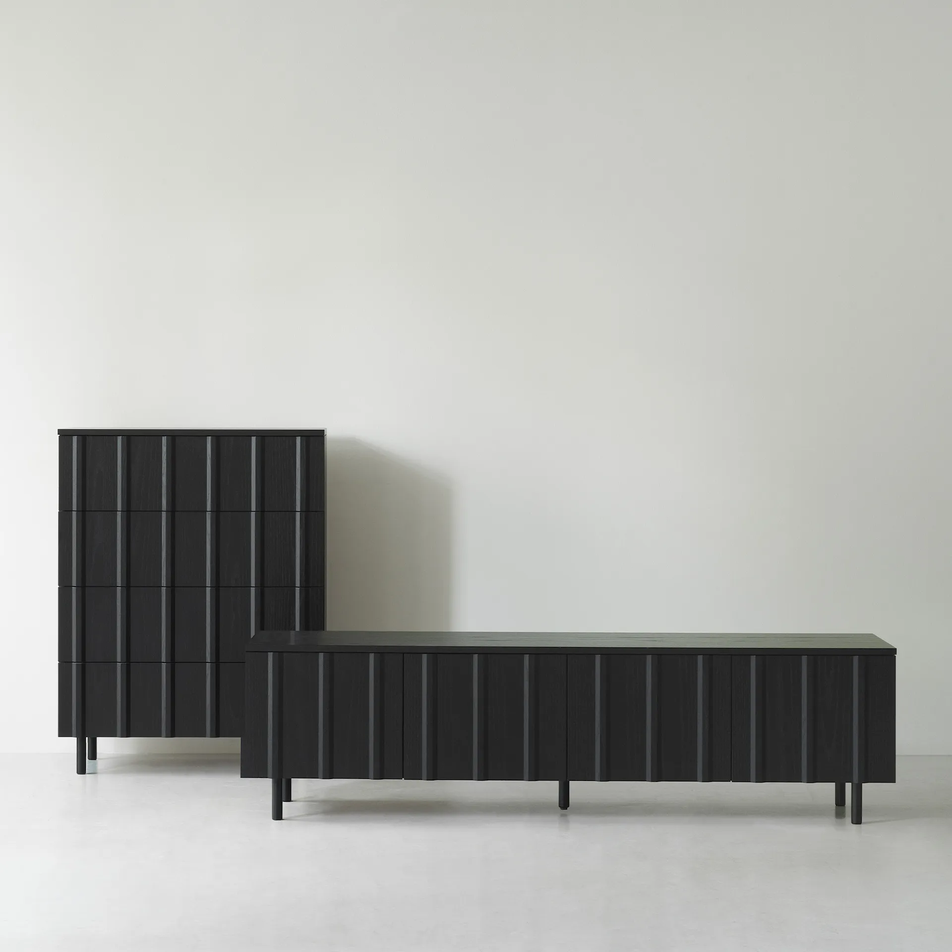 Rib Sideboard Low - Normann Copenhagen - NO GA