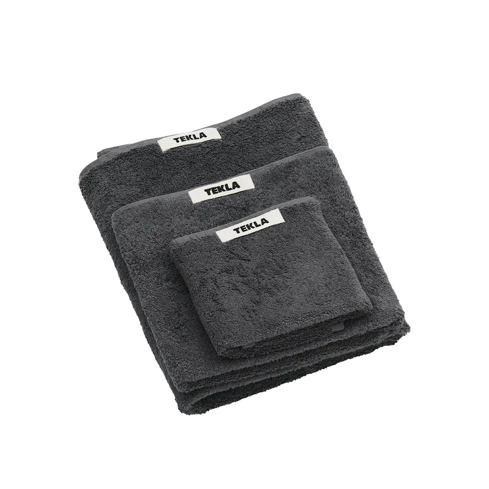 Terry Towel Charcoal Grey