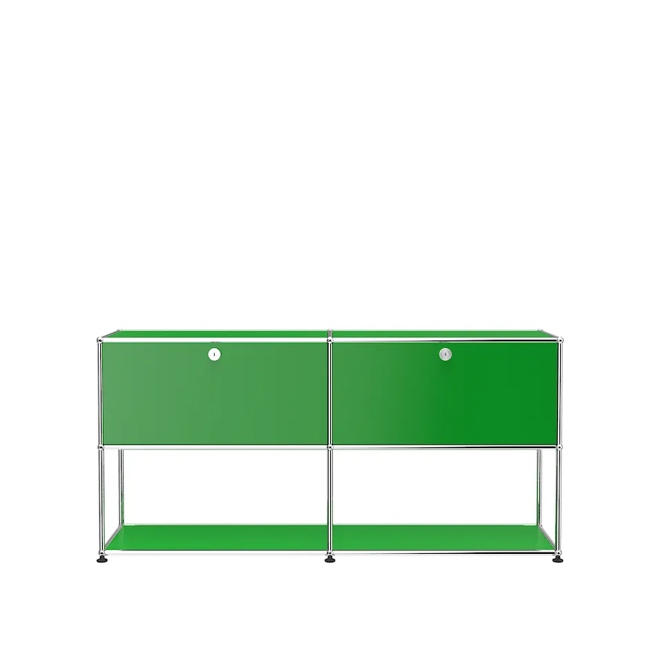 USM Haller Credenza F2 - USM Green