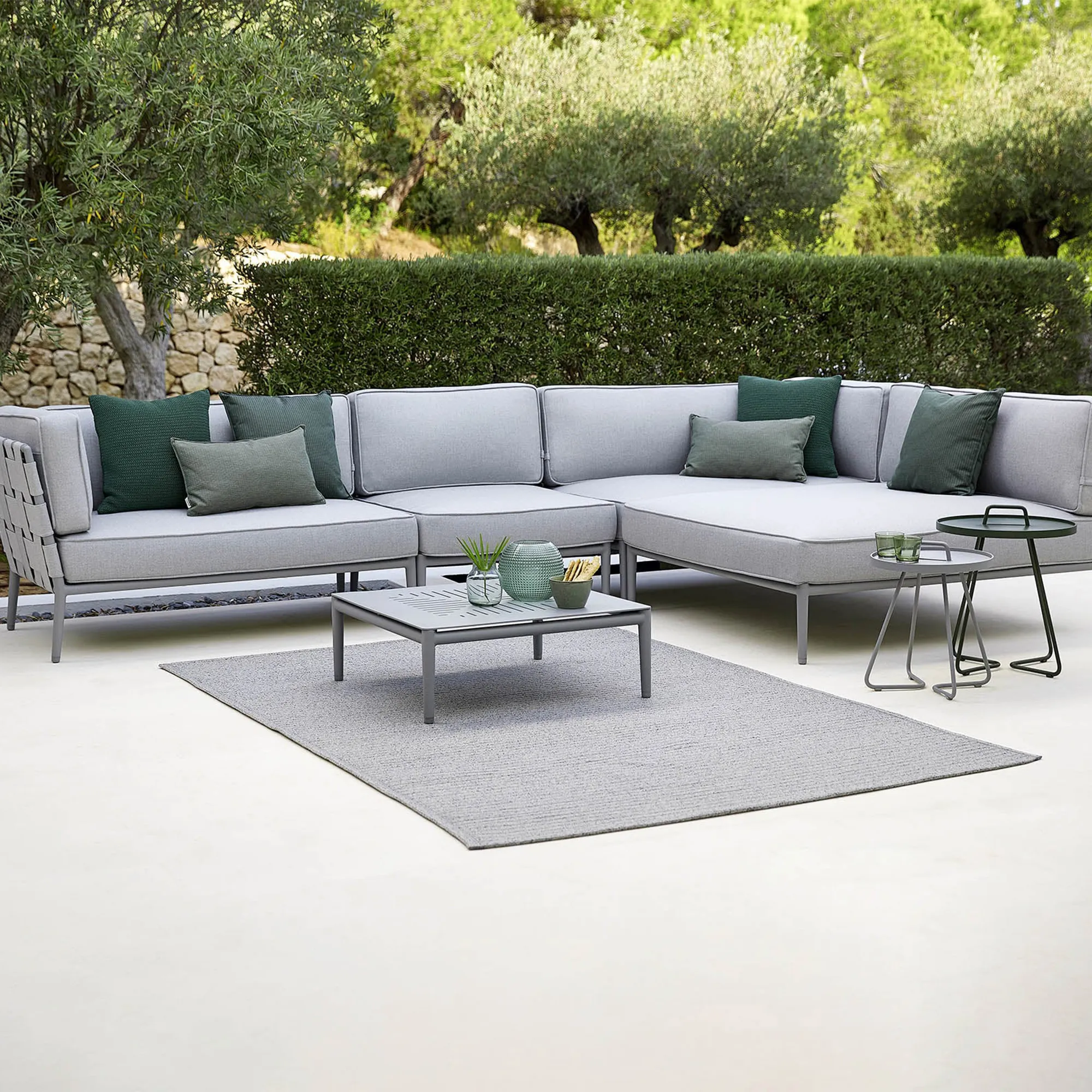 Conic 2-Seater Modular Outdoor Sofa - 2
