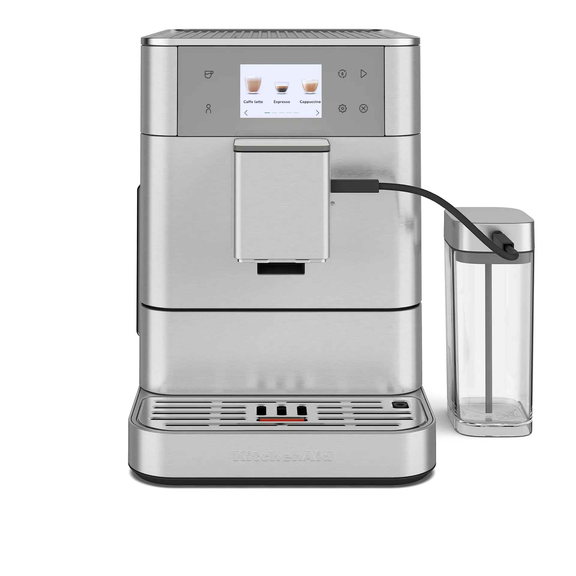 Fully automatic espresso machine KF7 stainless steel 5KES8557ESX - KitchenAid - NO GA