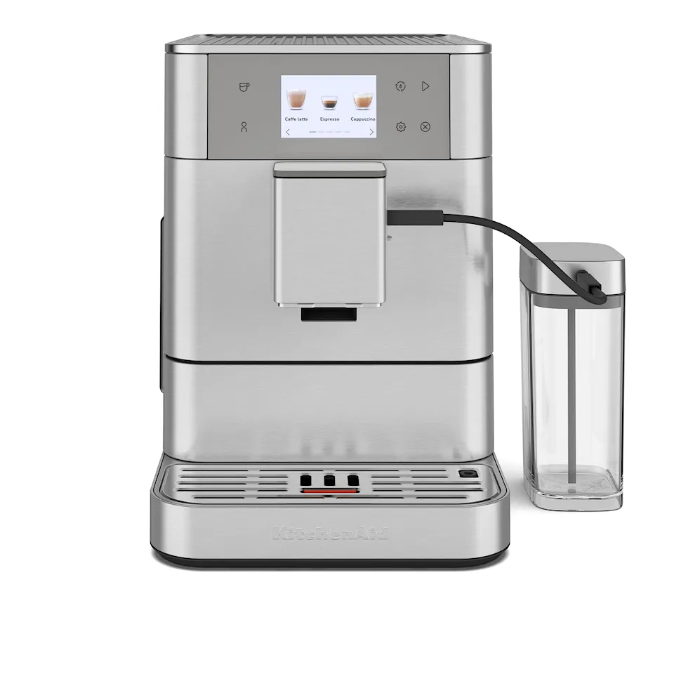 Fully automatic espresso machine KF7 stainless steel 5KES8557ESX