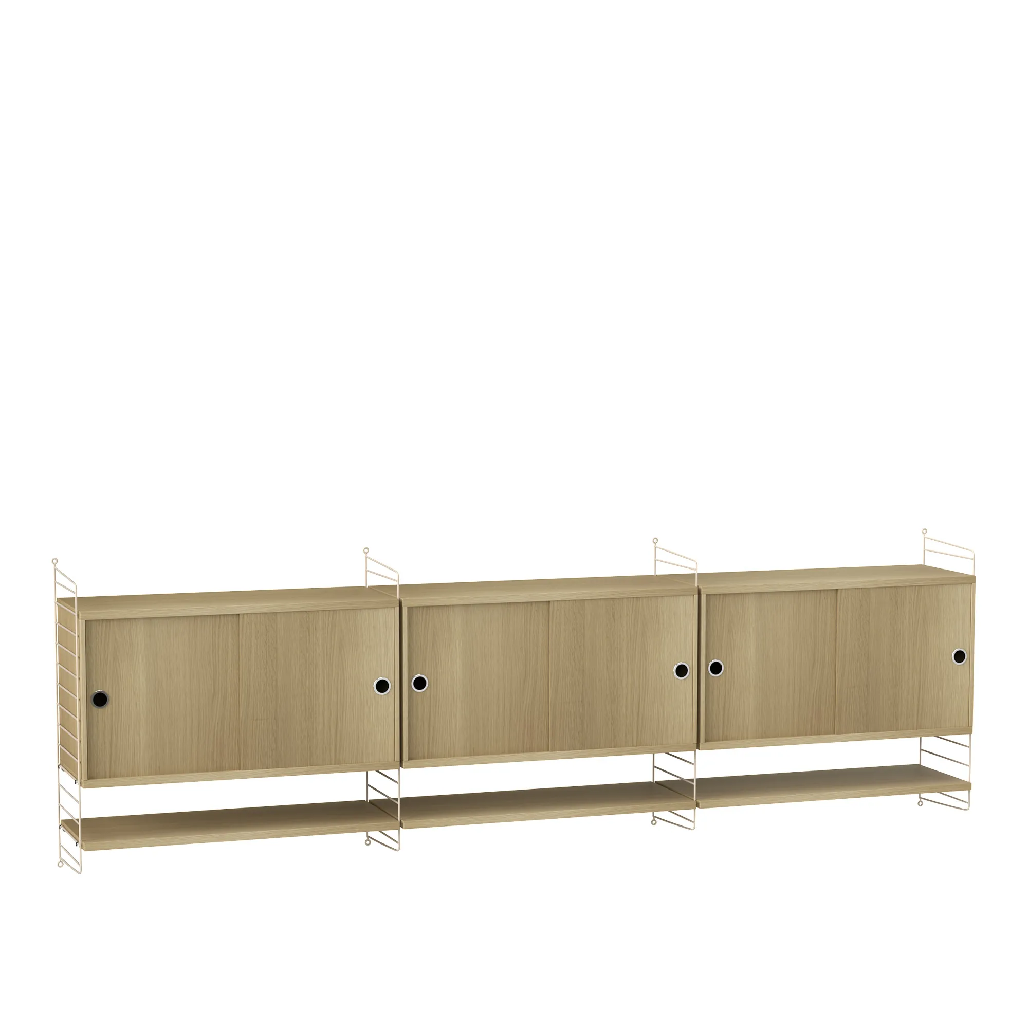 Stue reolsystem E - 1