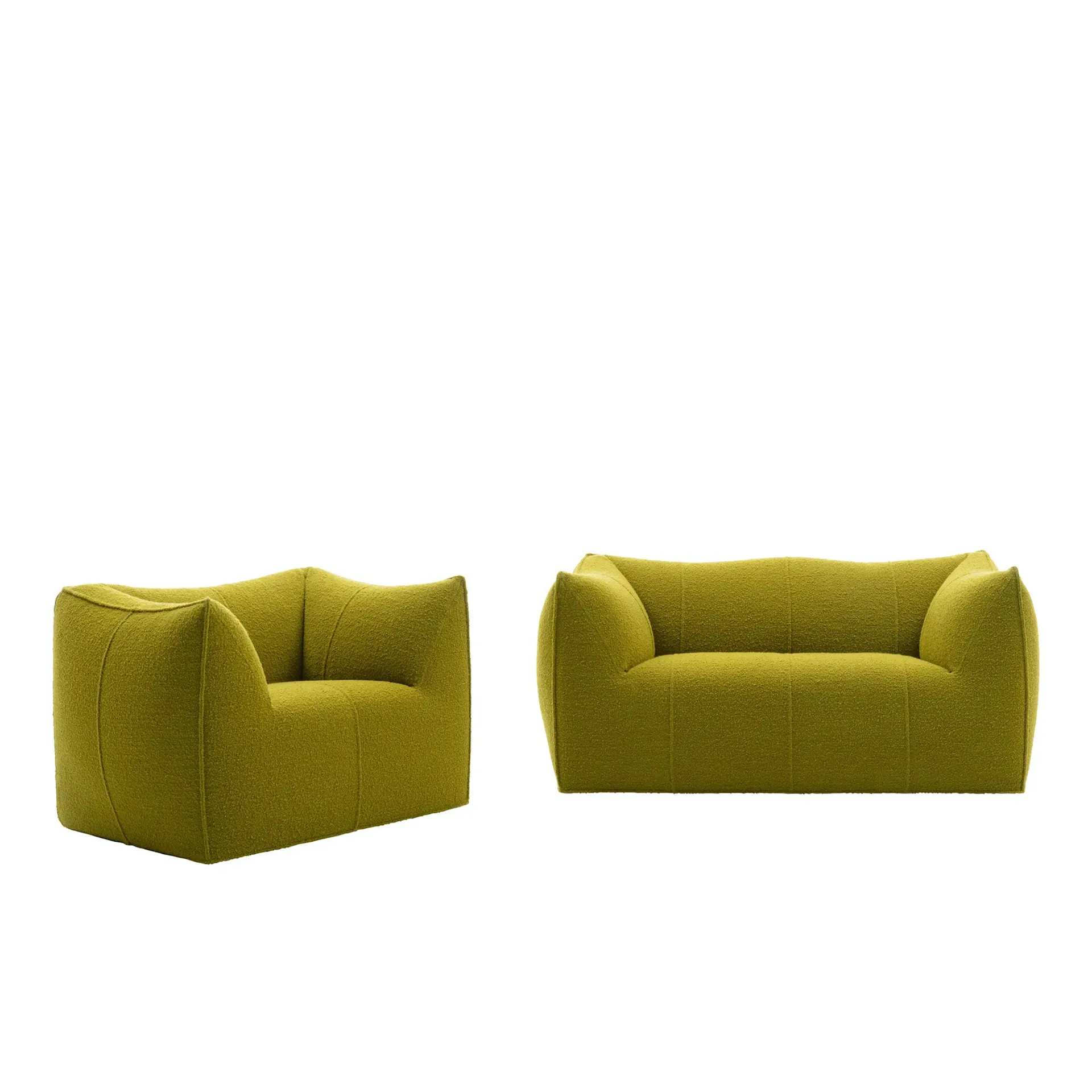 Le Bambole - Bibambola Sofa - B&B Italia - Mario Bellini - NO GA