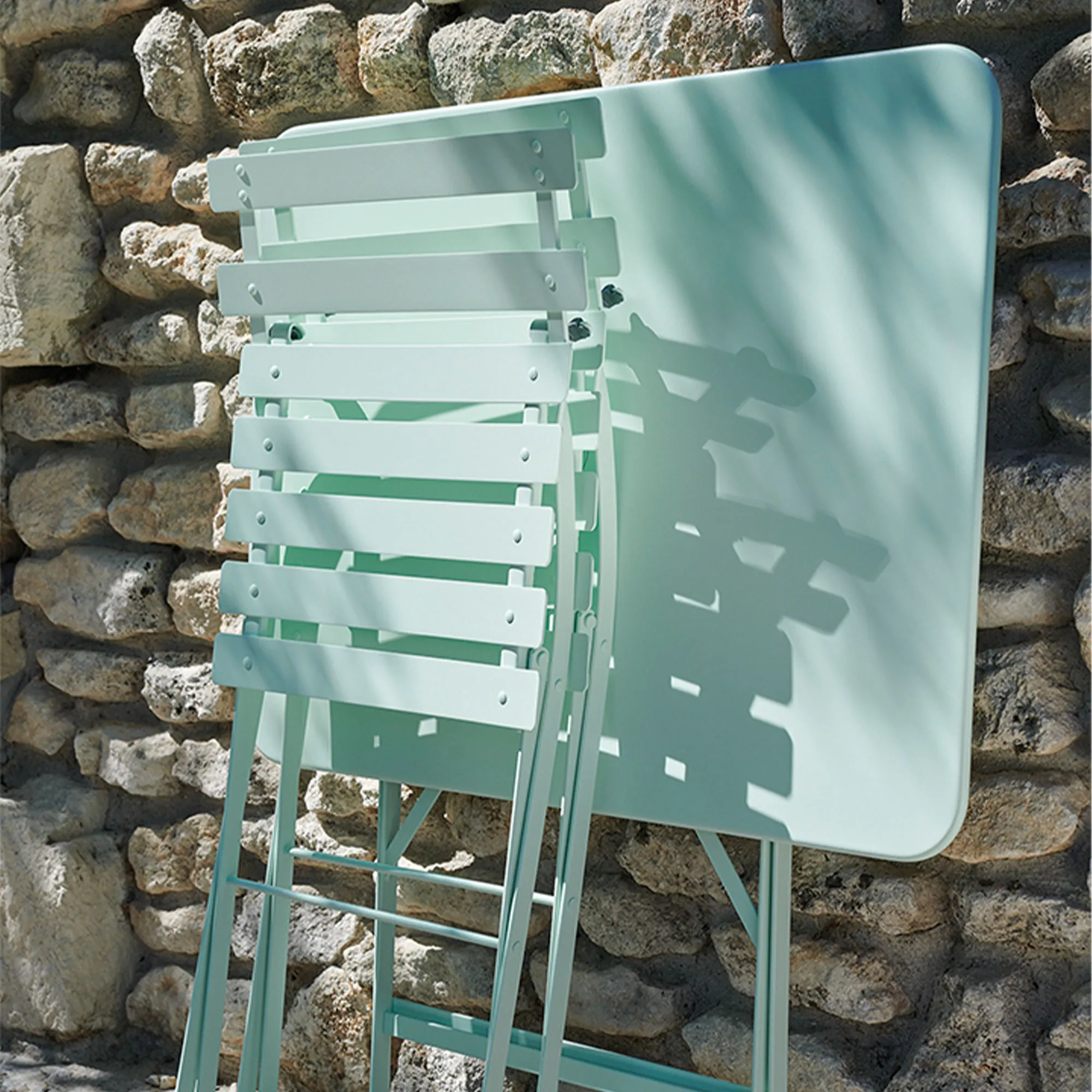 Bistro Outdoor Dining Table 71 x 71 cm - 3