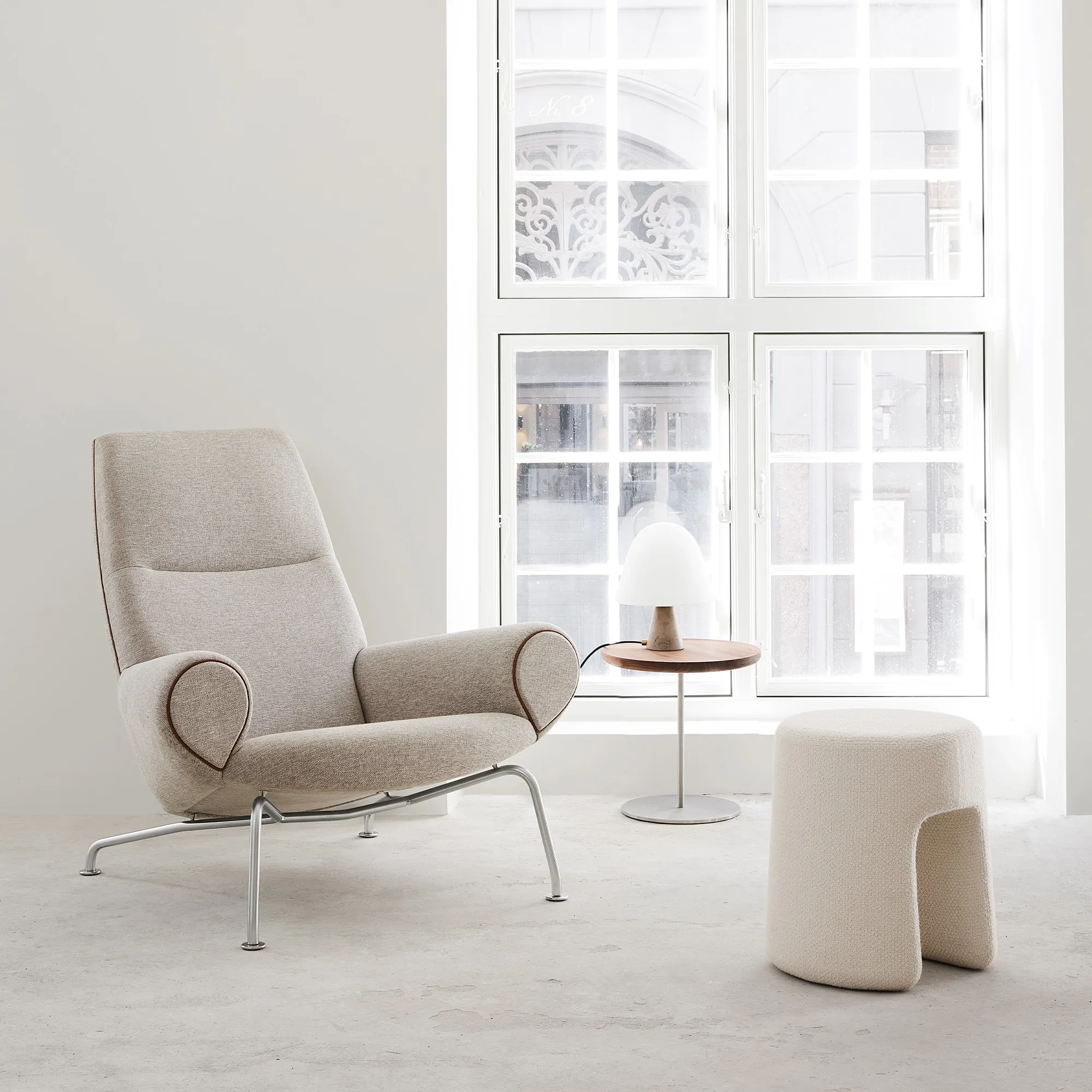 Sequoia pouf