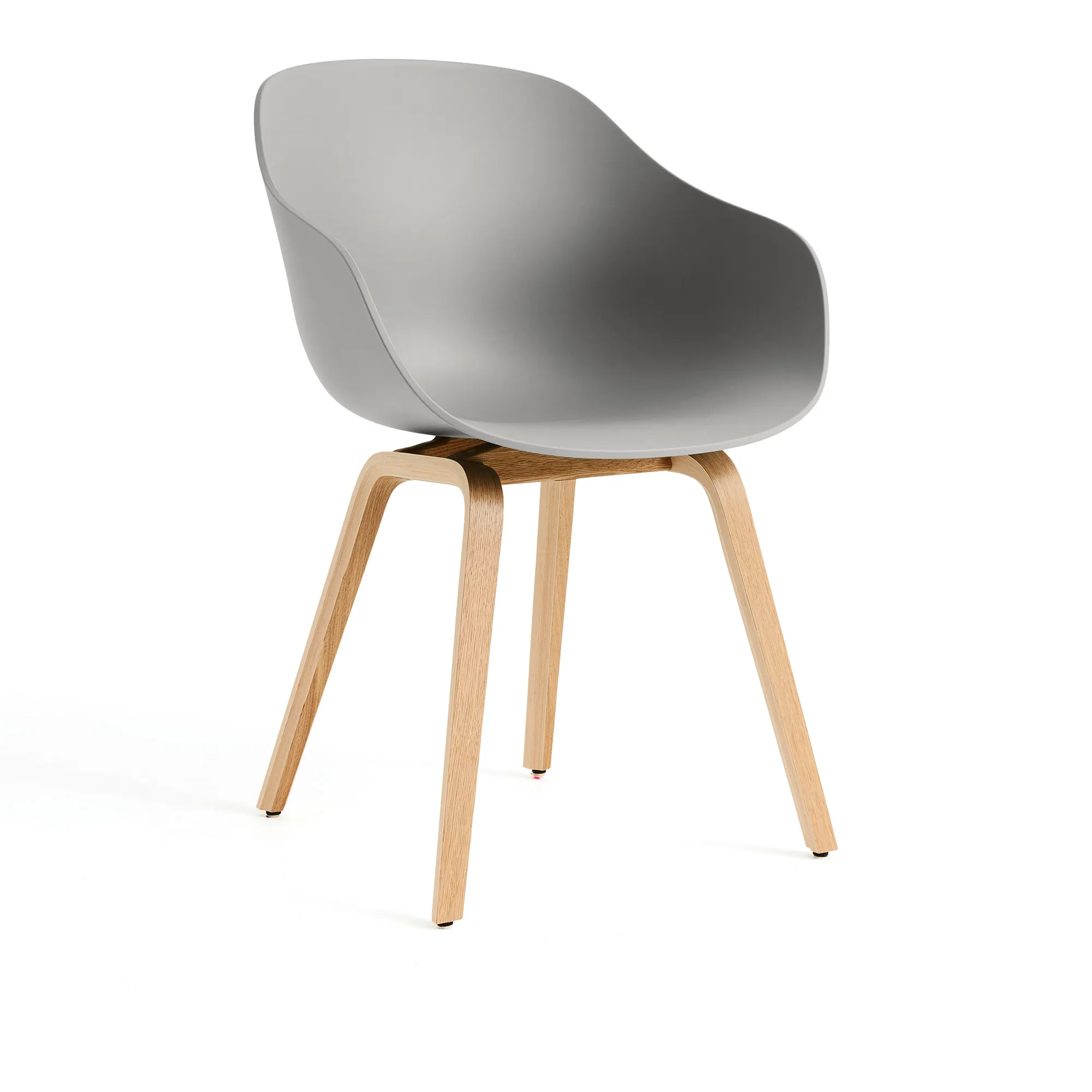 About A Chair AAC222 Armchair Oak - 1