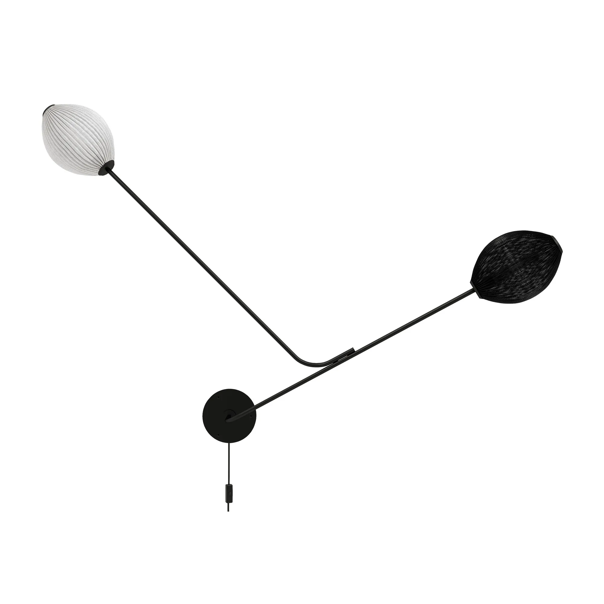 Satellite wandlamp - 1