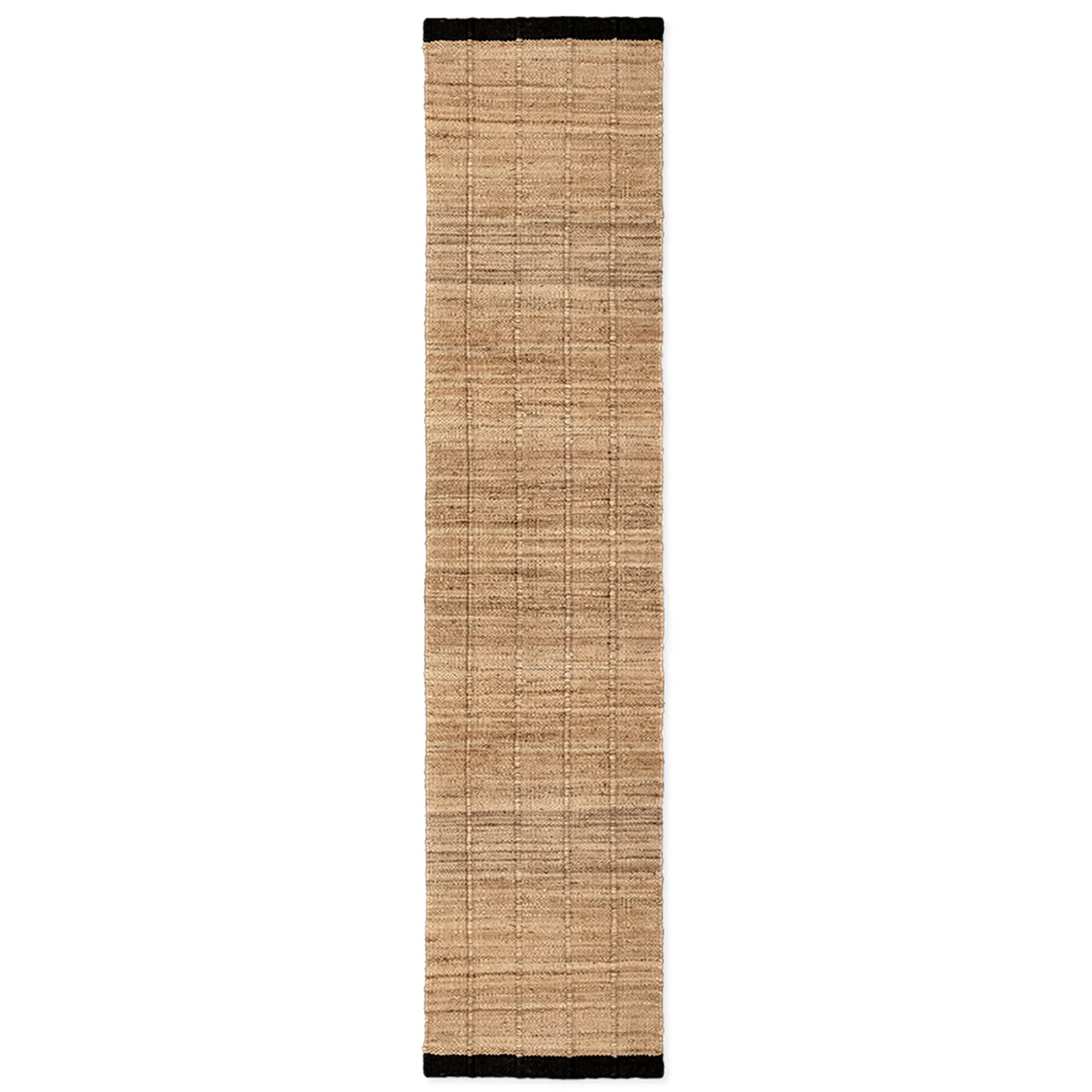 Jute Runner Black jute tapijt - 1