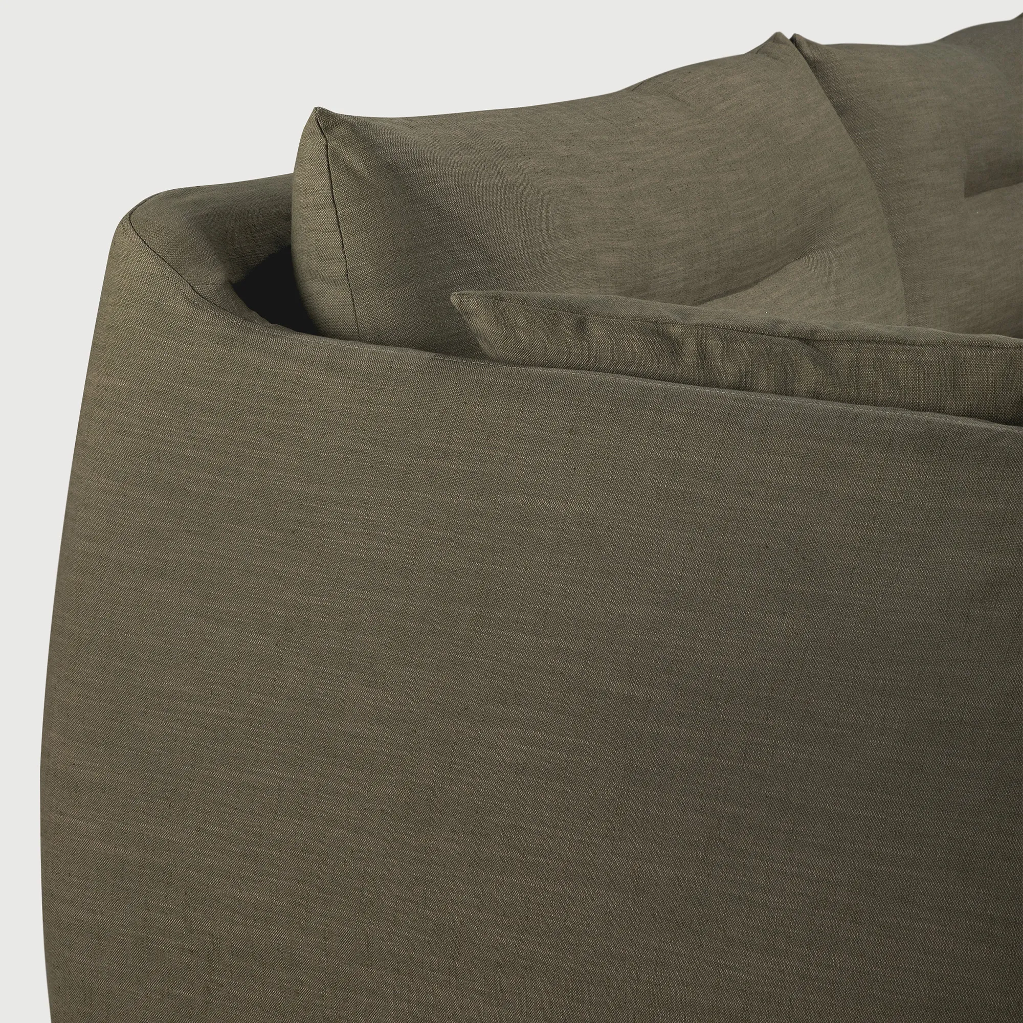 Weave 3-personers sofa - 10