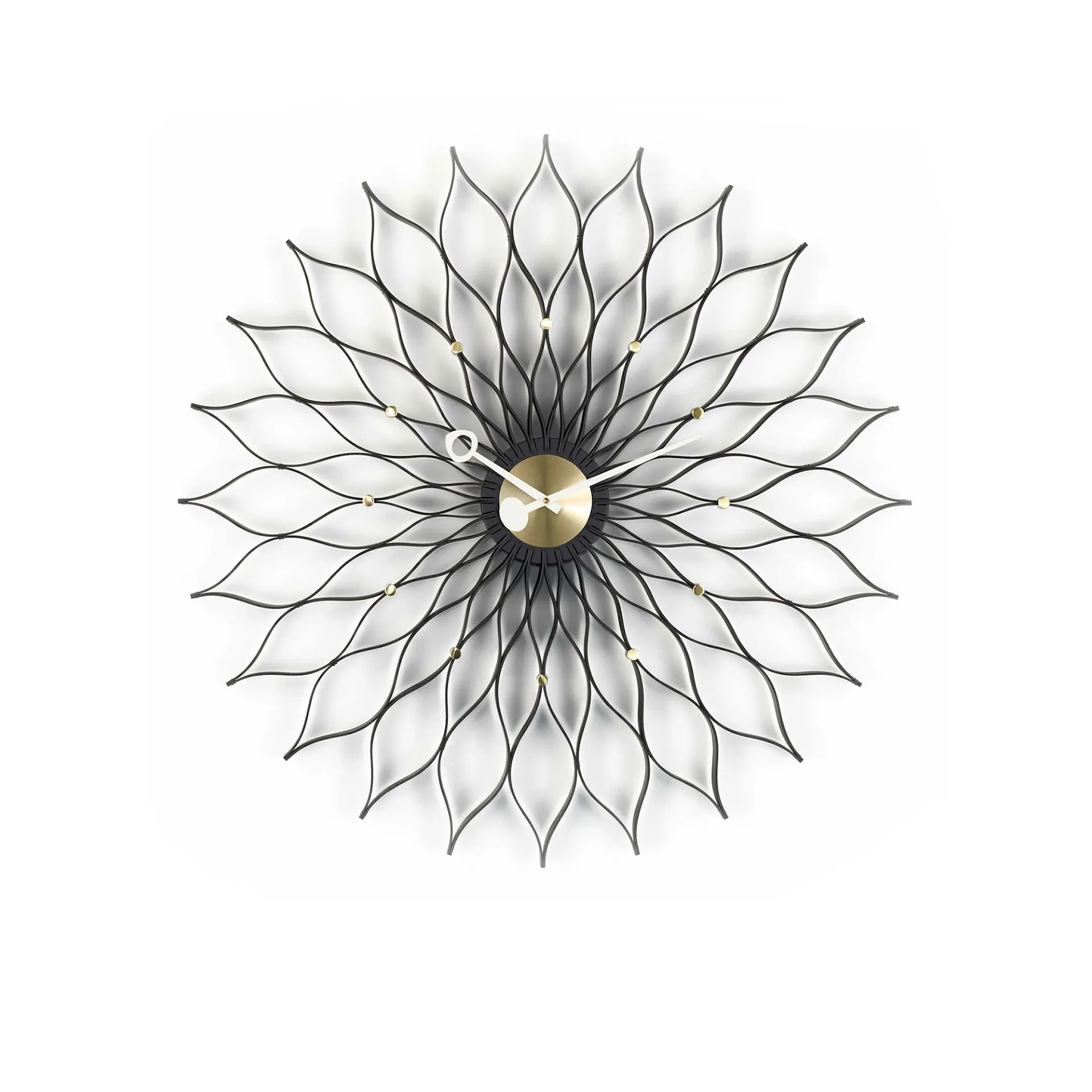 Sunflower vægur Black/Brass - Vitra - NO GA